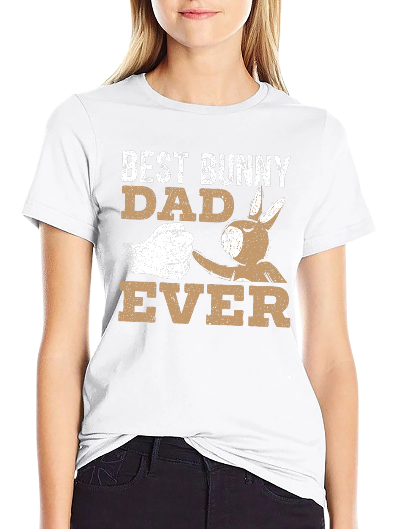 Best Bunny Dad Ever T-Shirt
