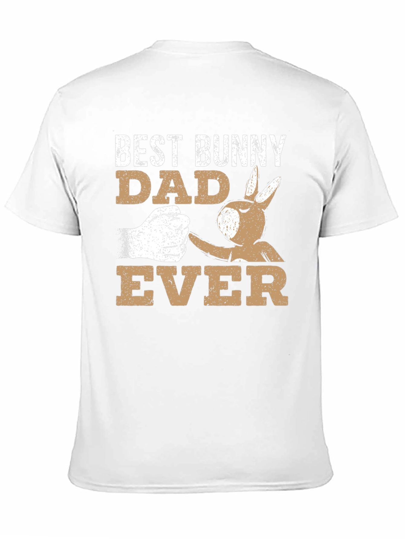 Best Bunny Dad Ever T-Shirt
