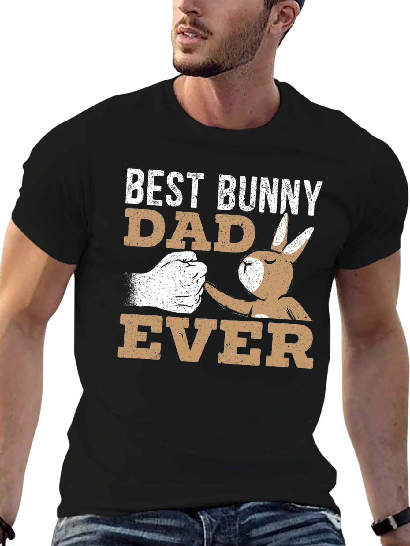 Best Bunny Dad Ever T-Shirt
