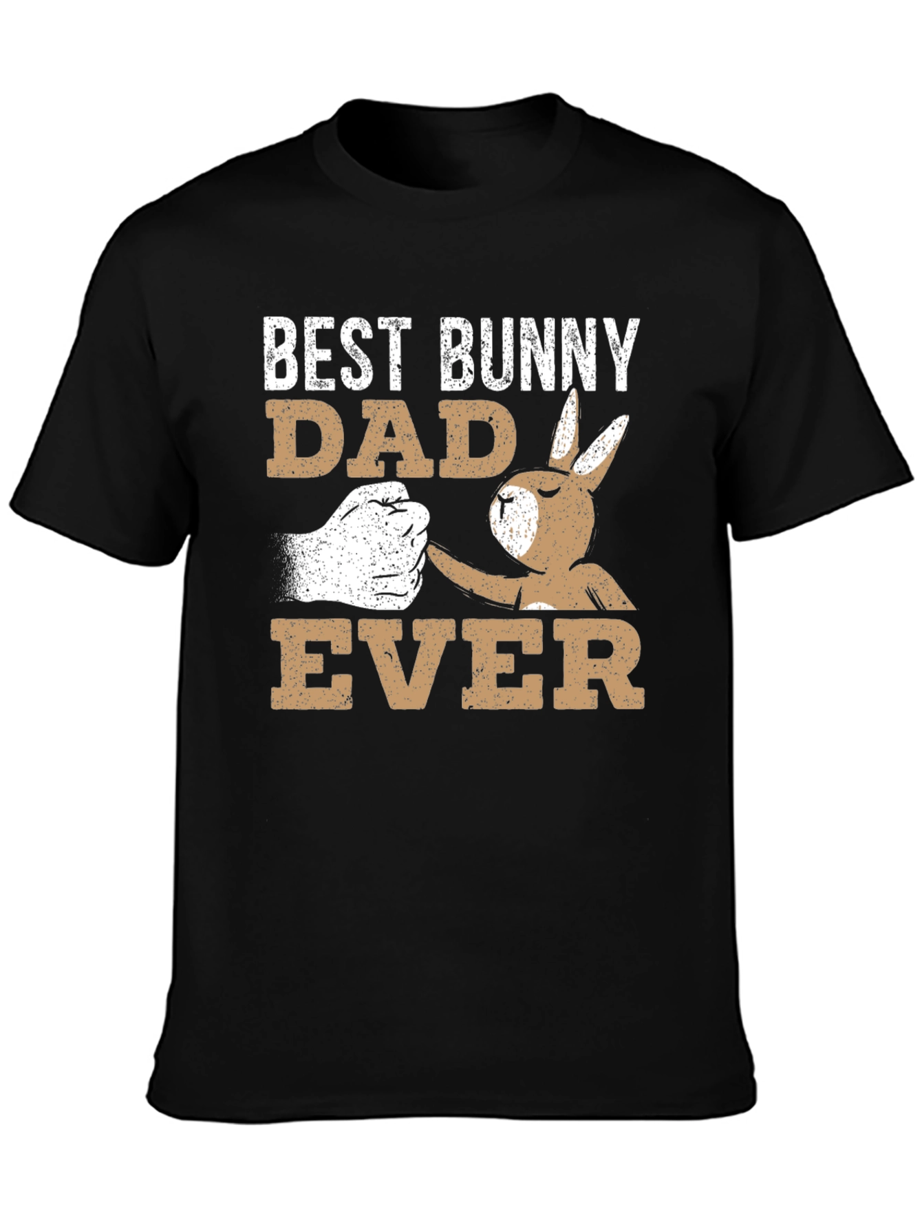 Best Bunny Dad Ever T-Shirt