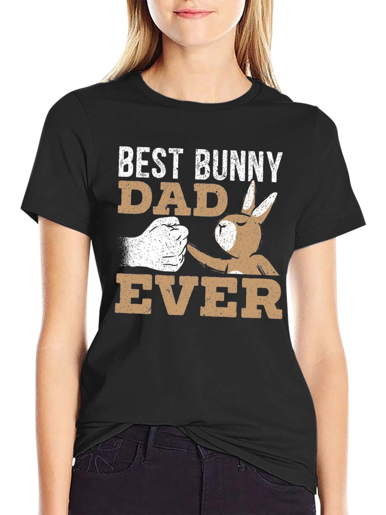 Best Bunny Dad Ever T-Shirt