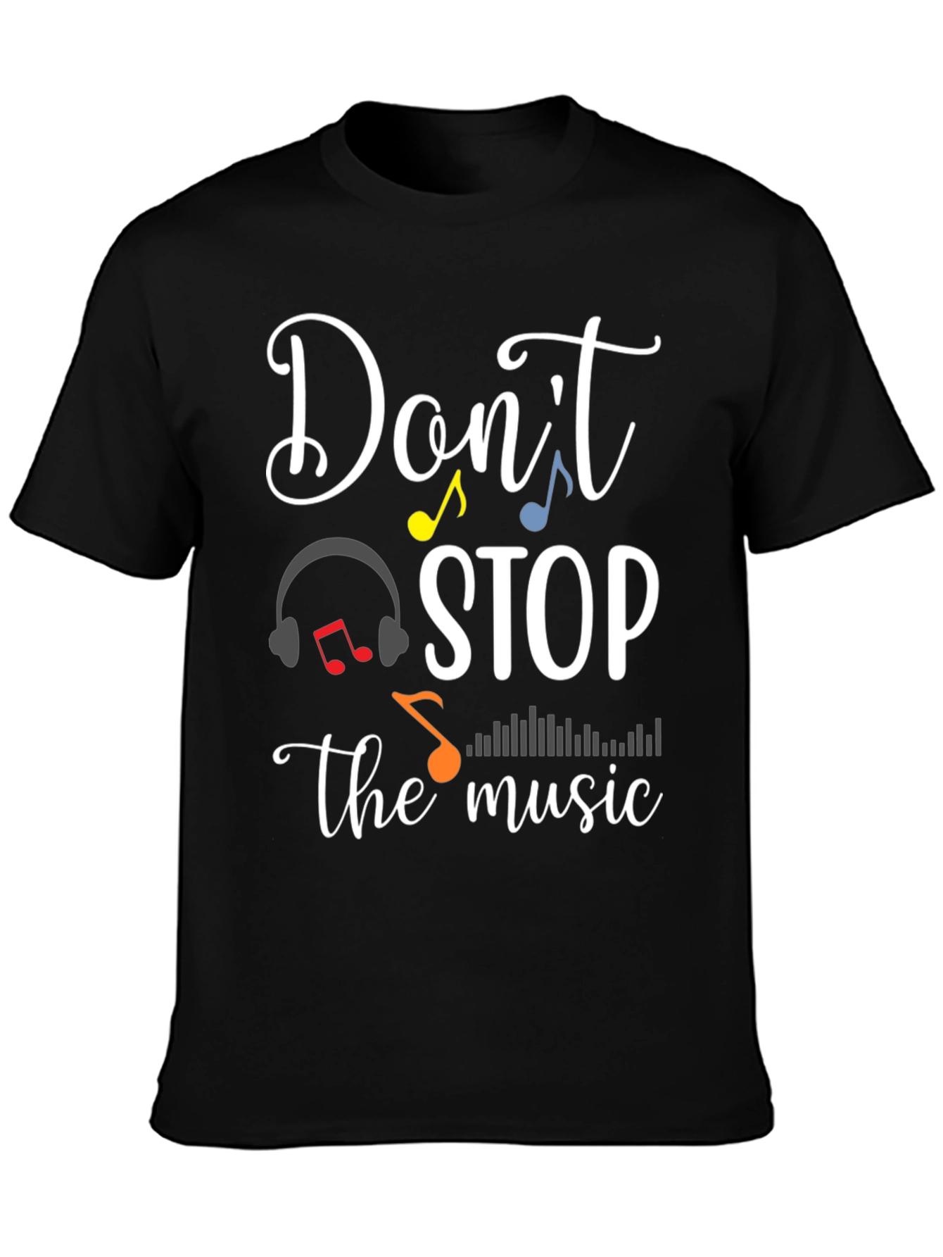 Dont Stop the Music Graphic T-Shirt