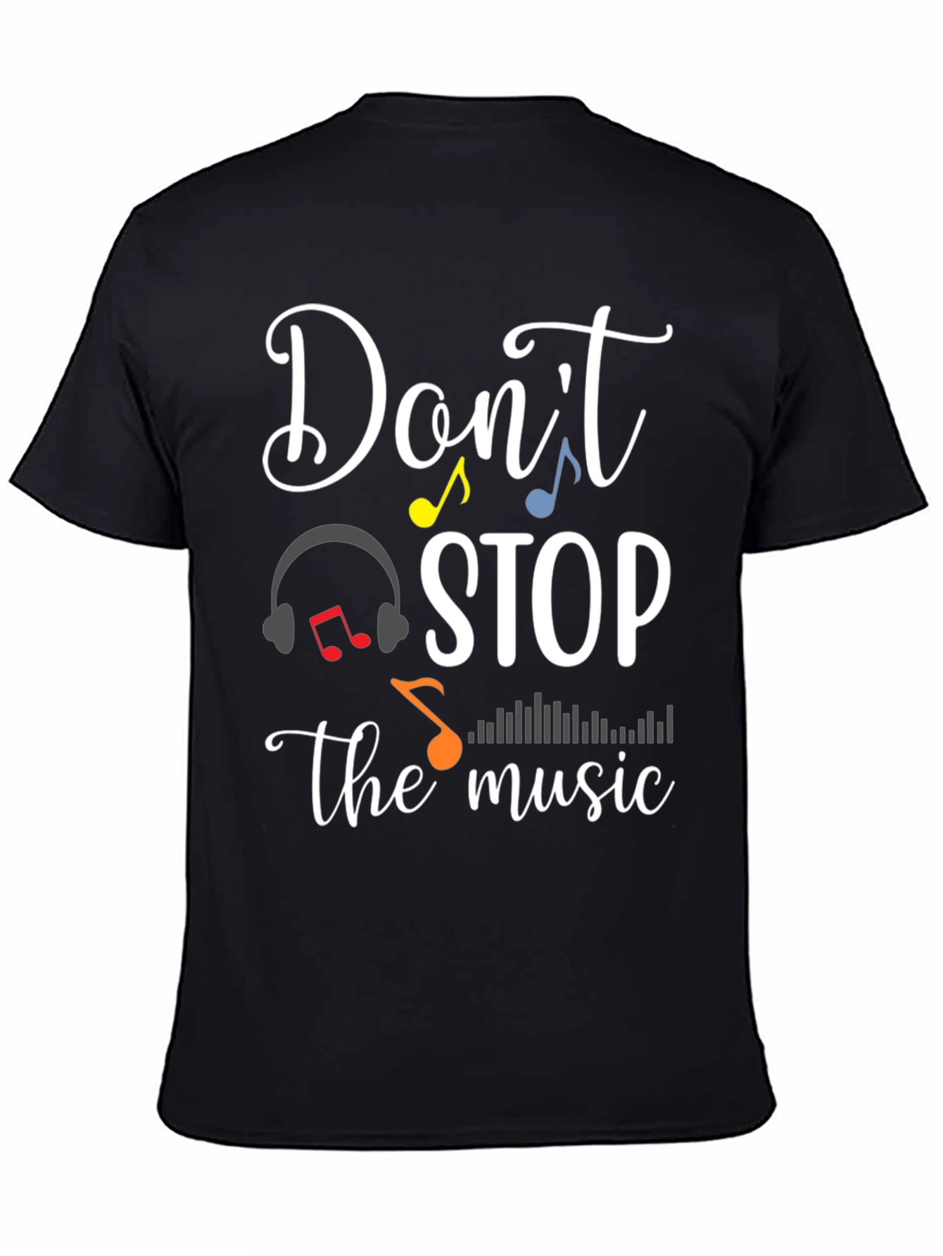 Dont Stop the Music Graphic T-Shirt