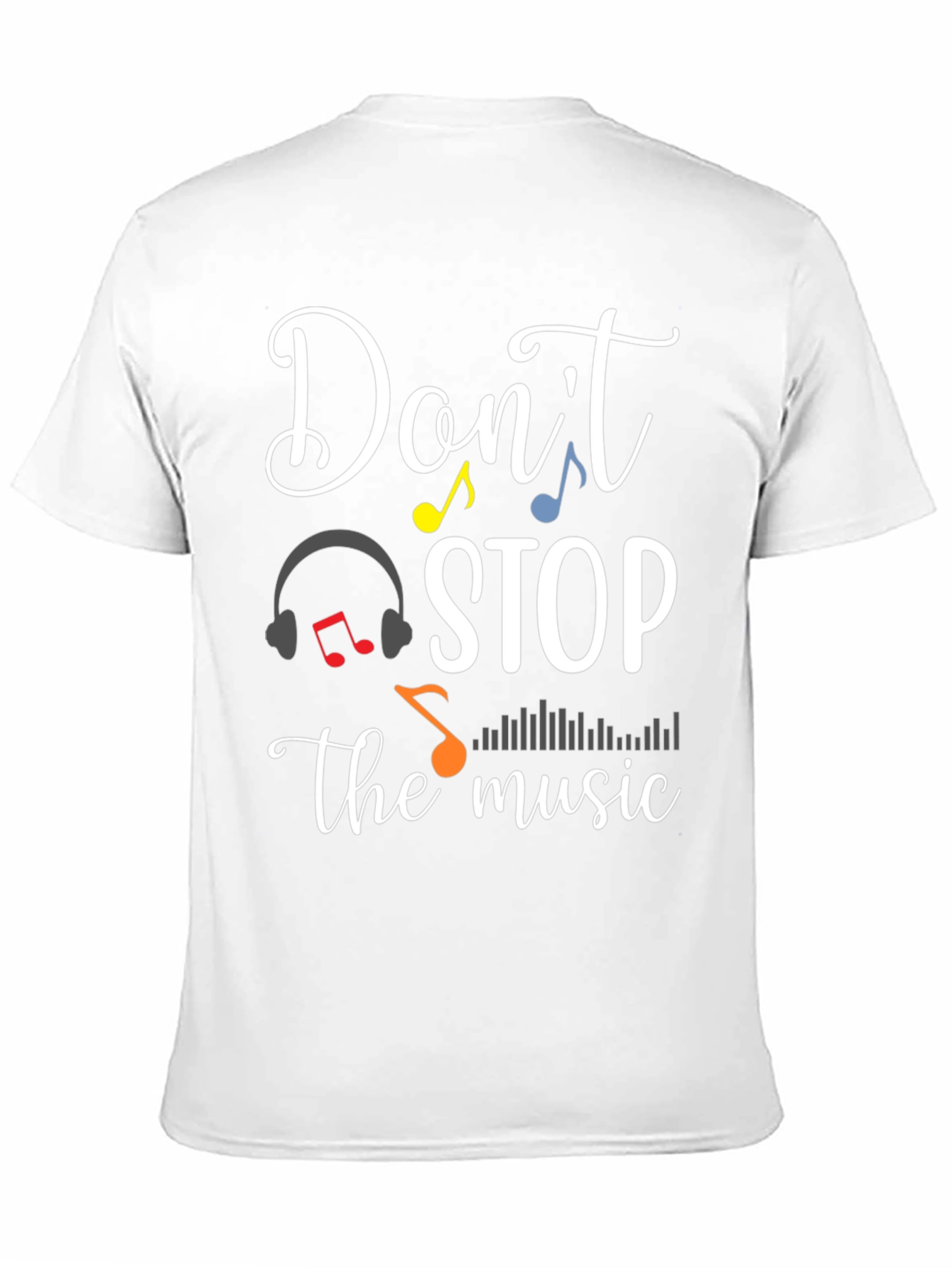 Dont Stop the Music Graphic T-Shirt