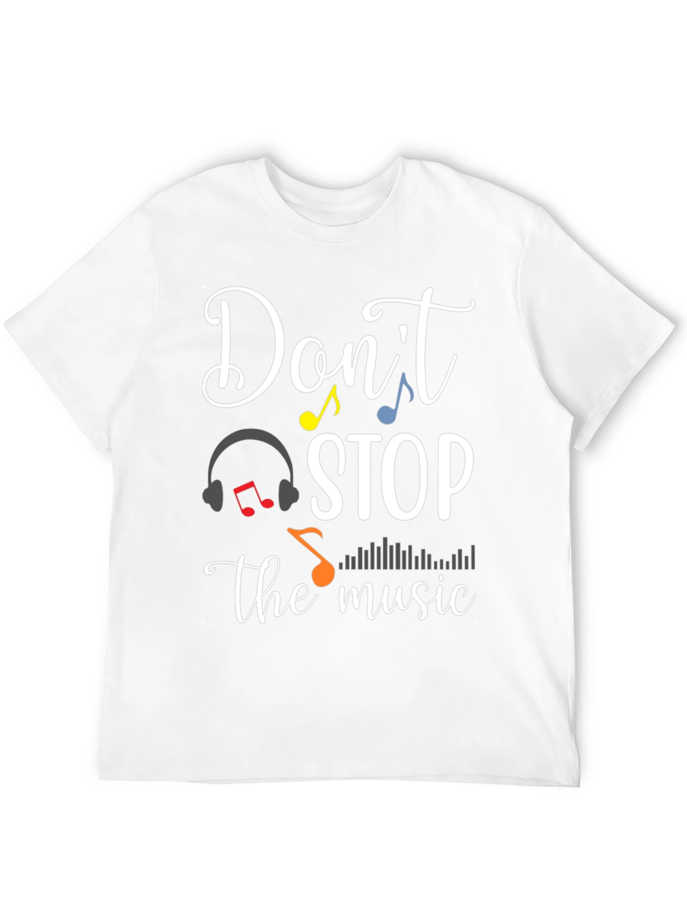 Dont Stop the Music Graphic T-Shirt