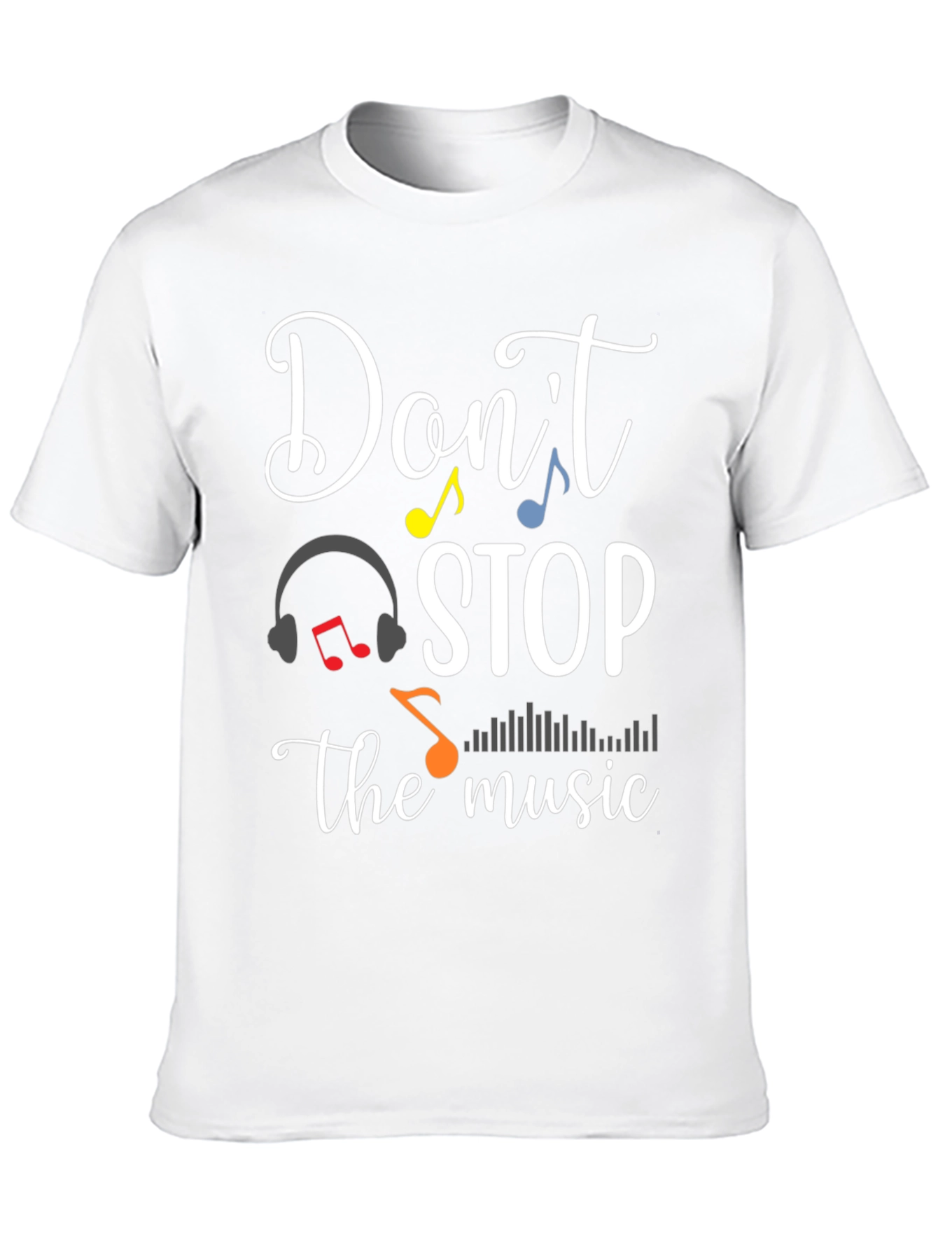 Dont Stop the Music Graphic T-Shirt