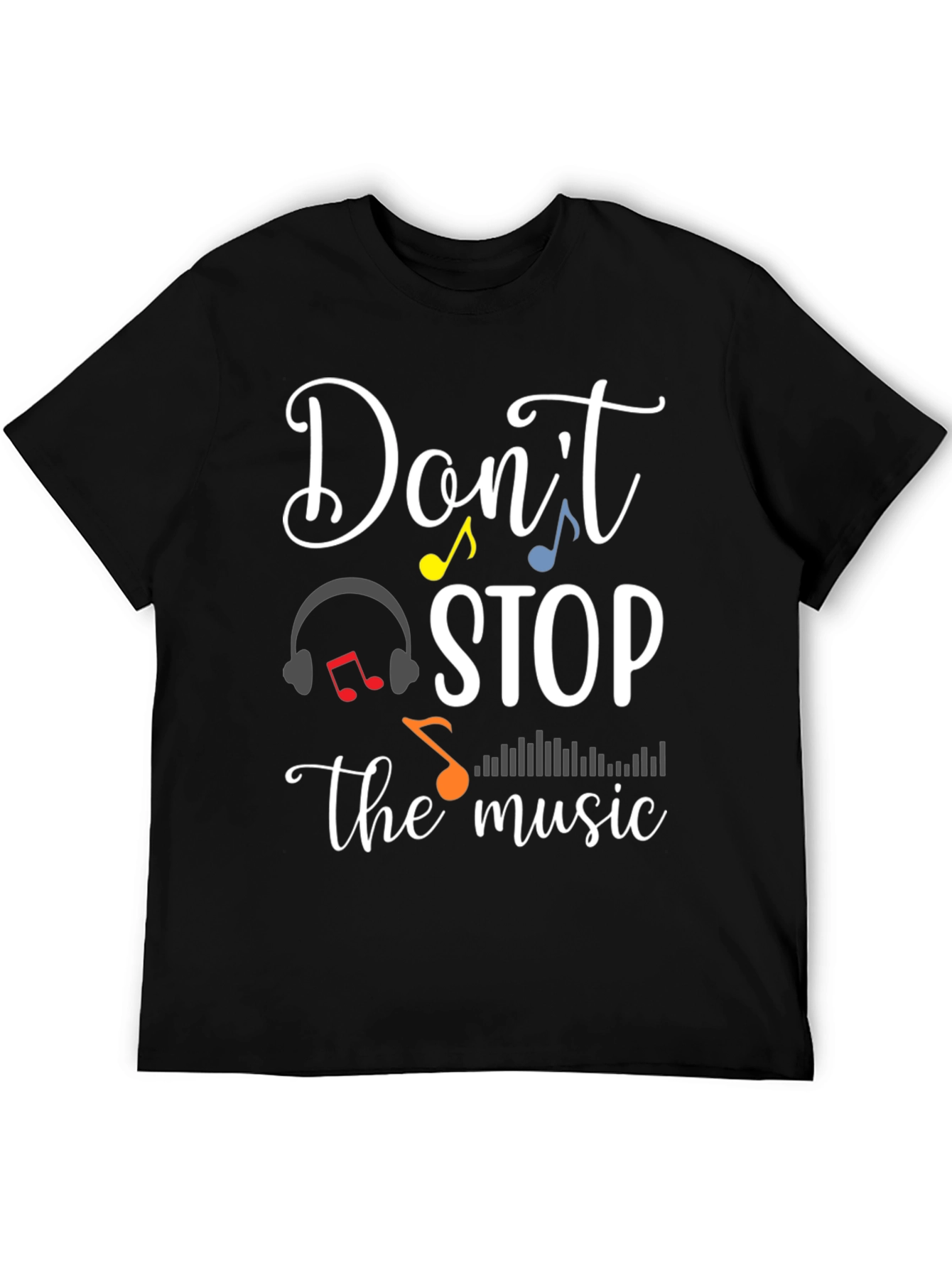 Dont Stop the Music Graphic T-Shirt
