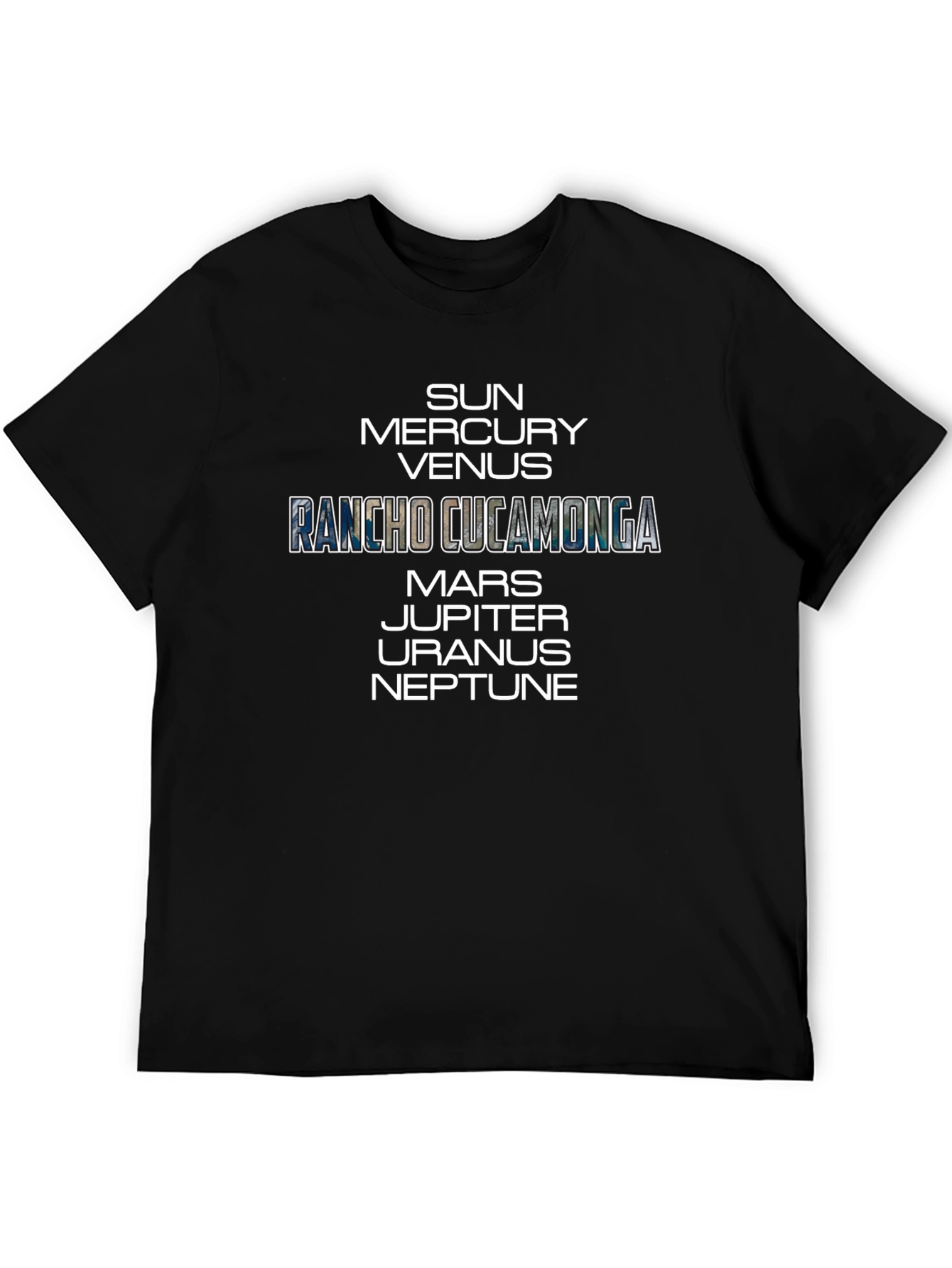 Rancho Cucamonga Planets Graphic Tee