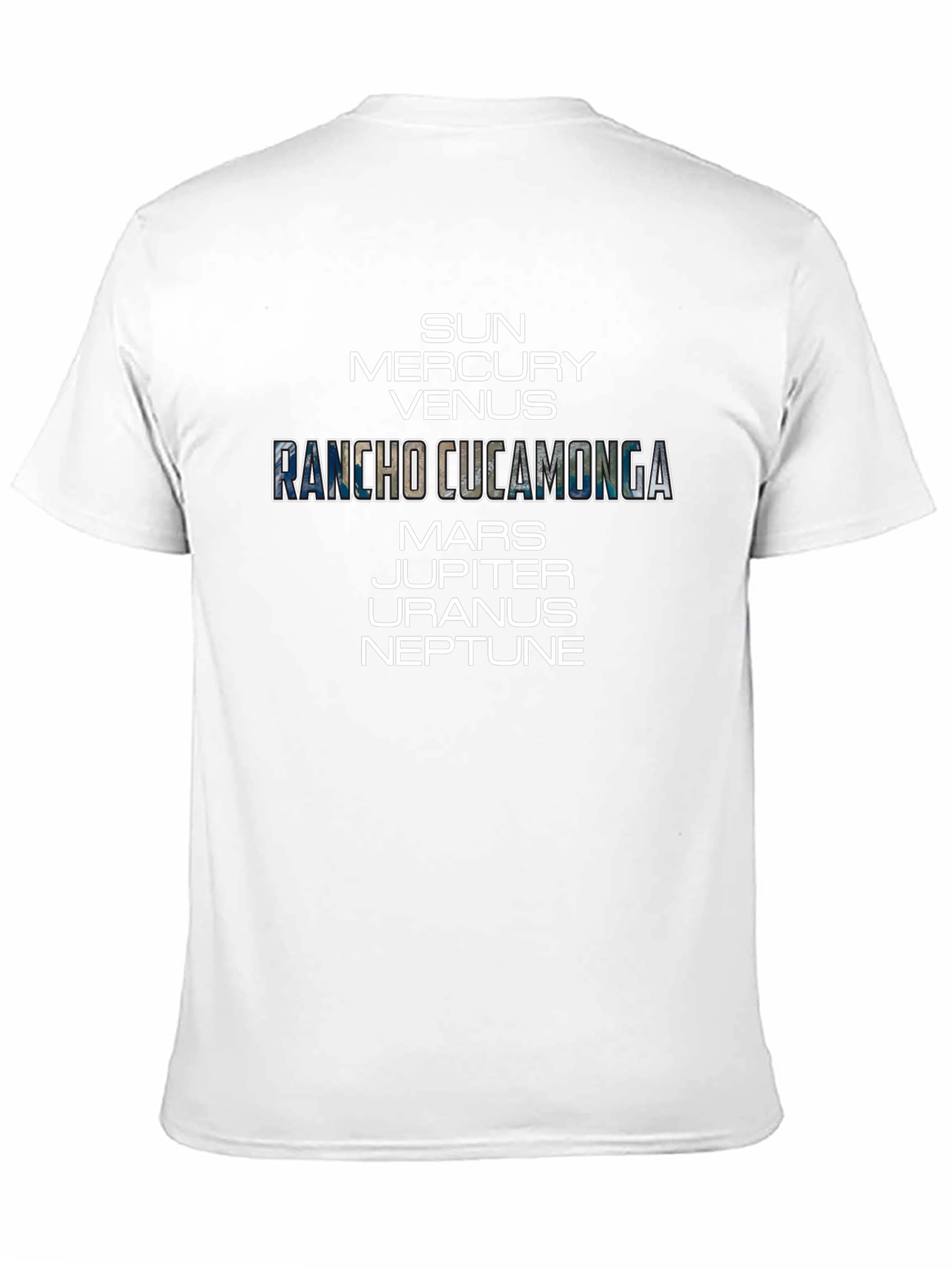 Rancho Cucamonga Planets Graphic Tee