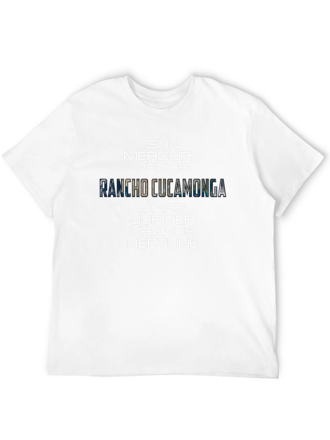 Rancho Cucamonga Planets Graphic Tee