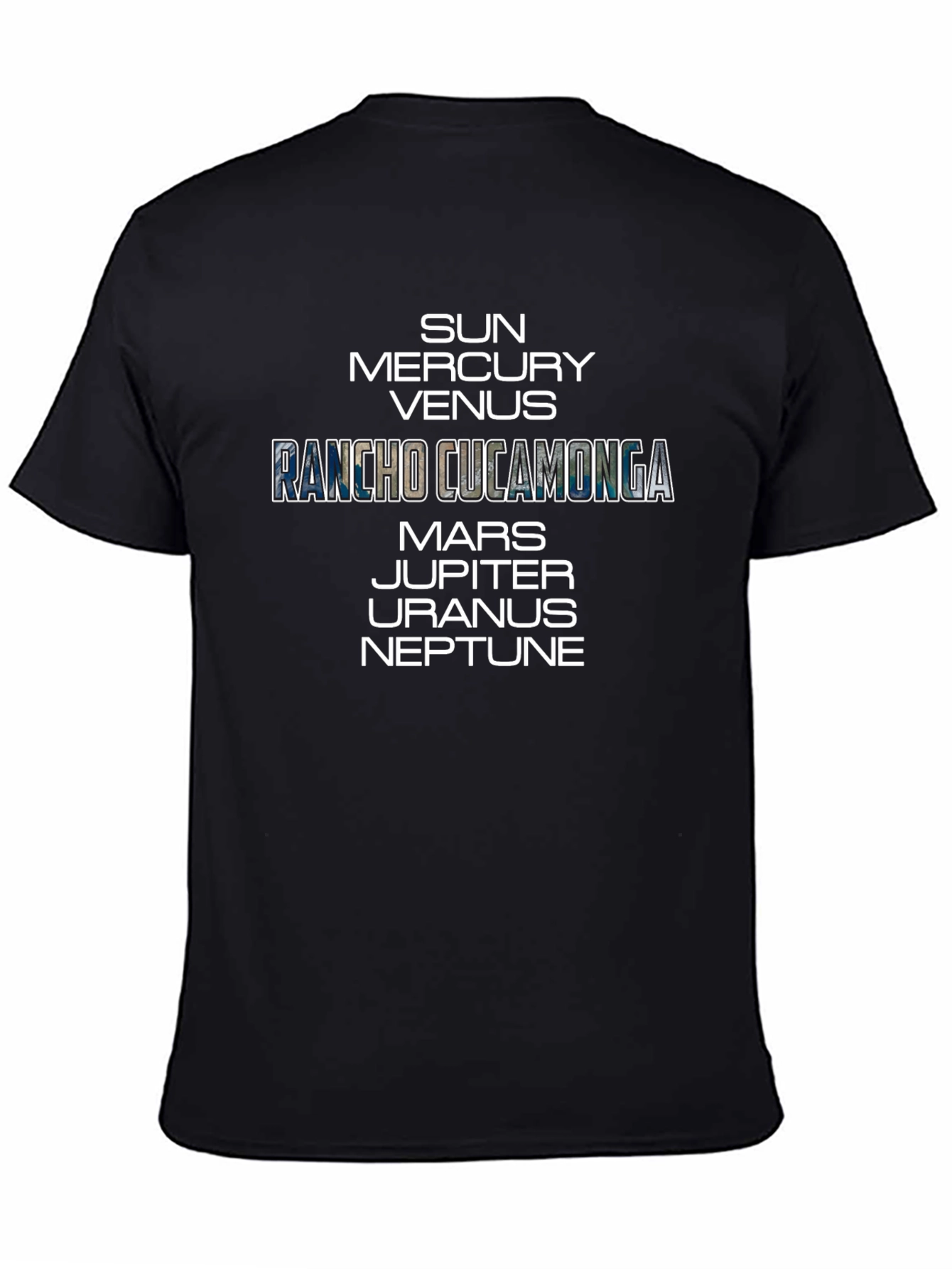 Rancho Cucamonga Planets Graphic Tee