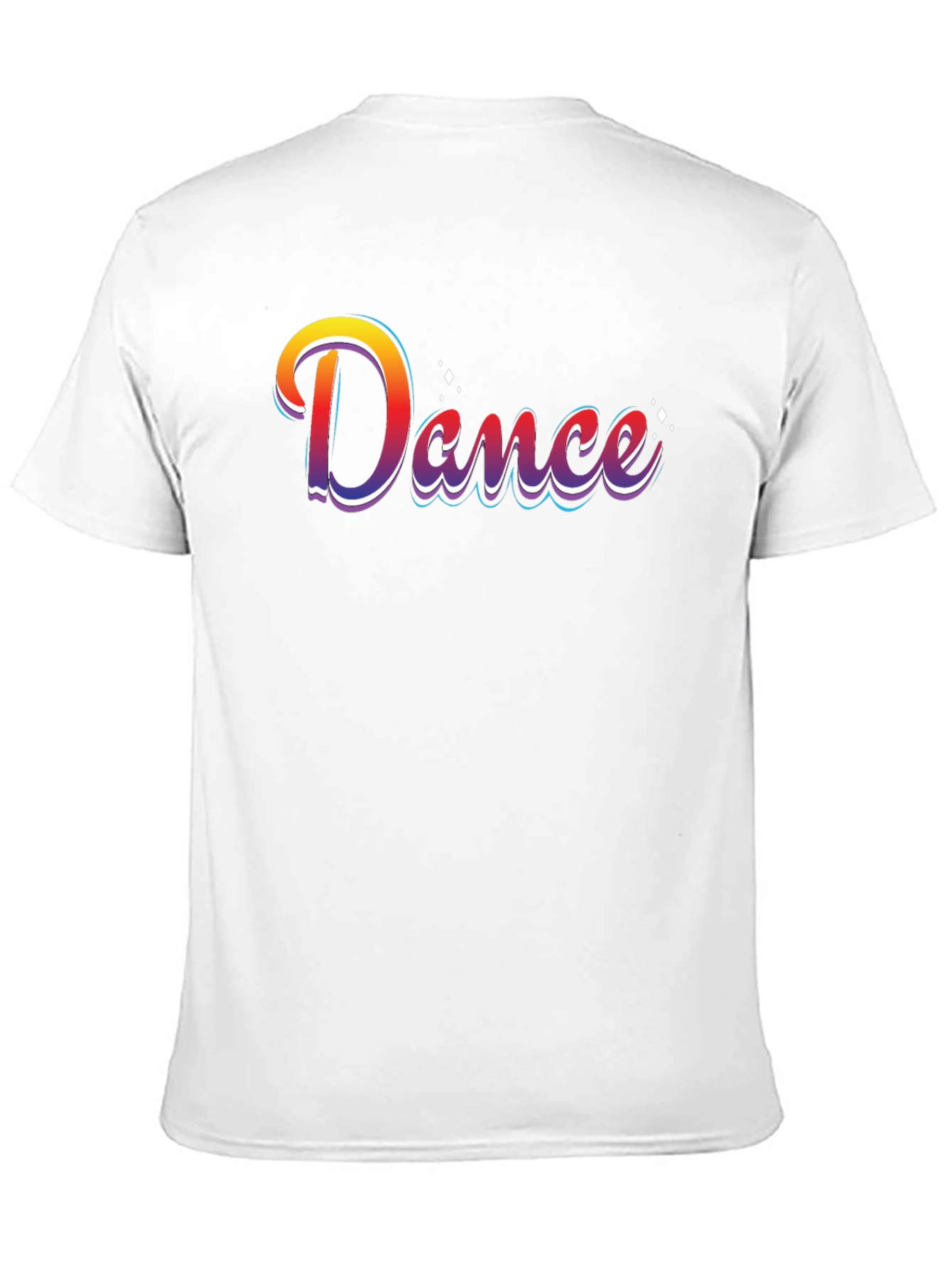 Retro Dance Graphic T-Shirt - Casual Black Tee