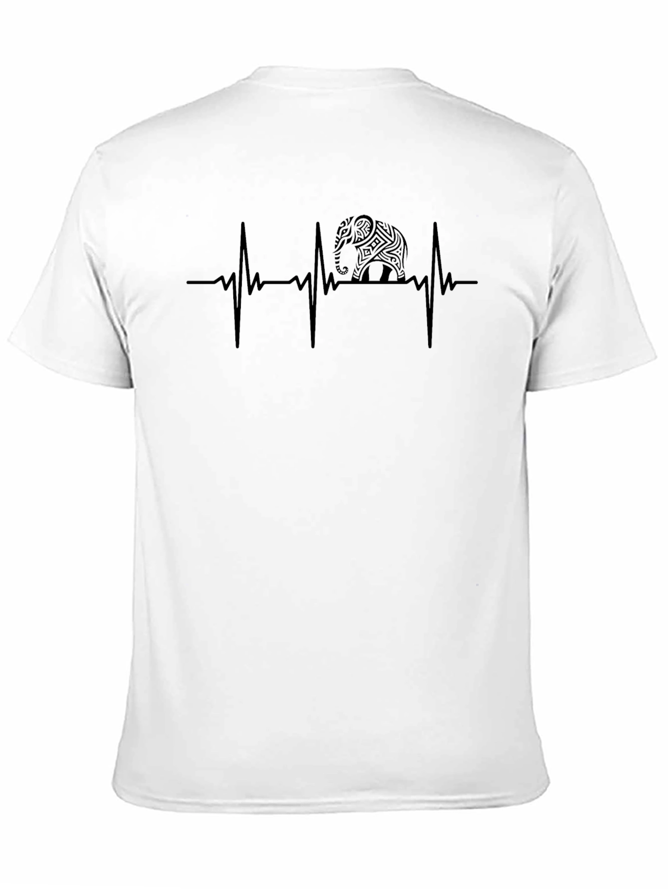 Elephant Heartbeat Graphic T-Shirt