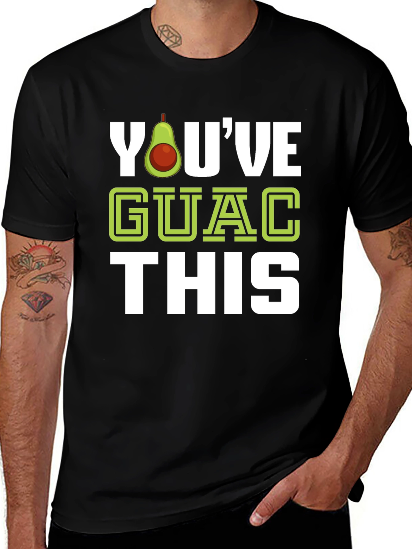Youve Guac This Black T-Shirt