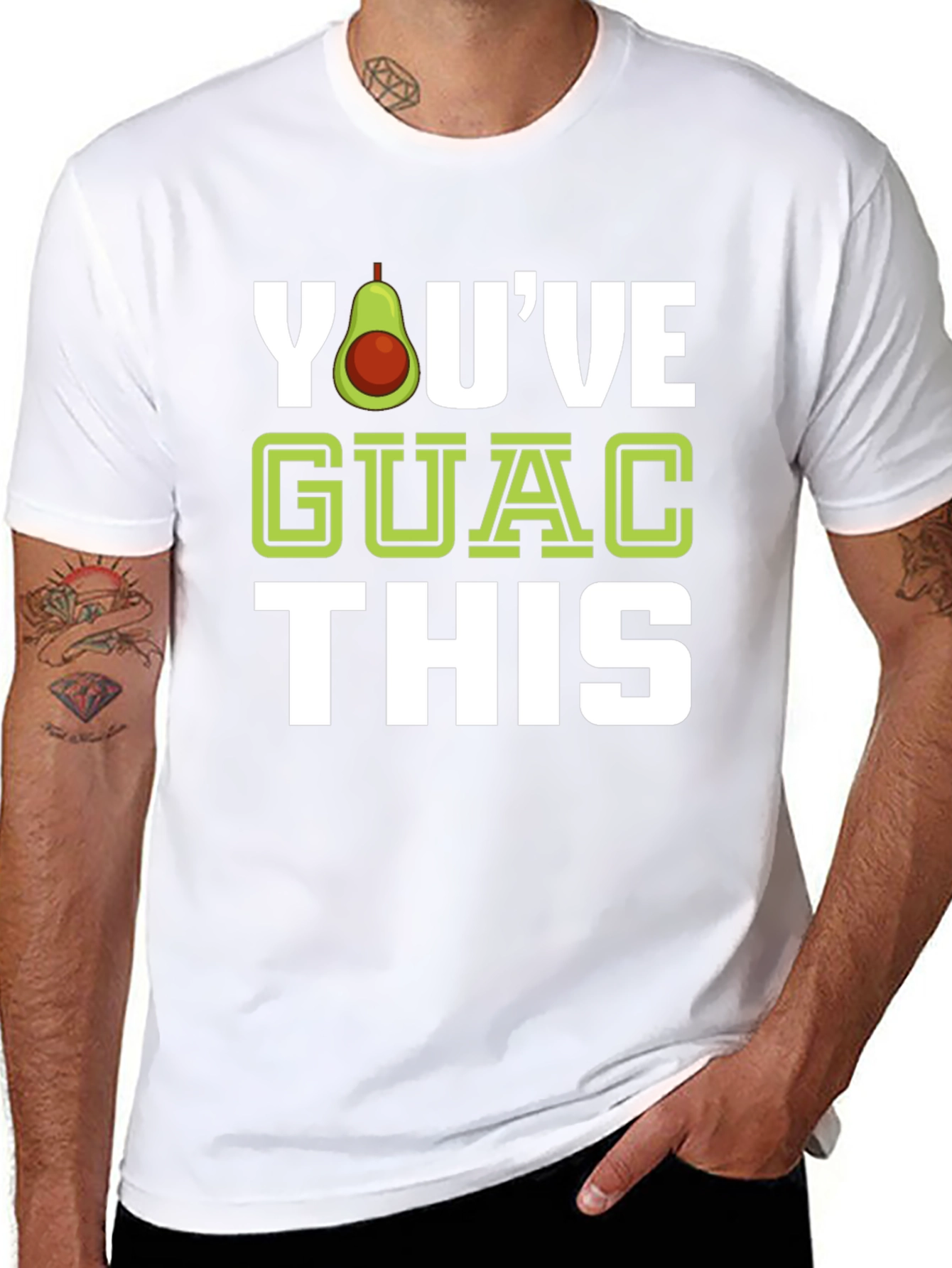 Youve Guac This Black T-Shirt