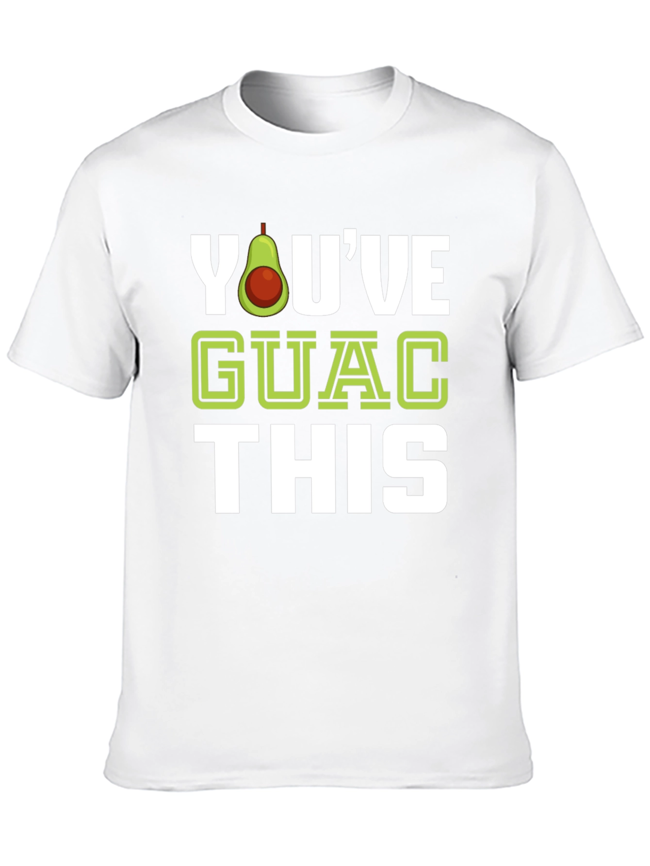 Youve Guac This Black T-Shirt