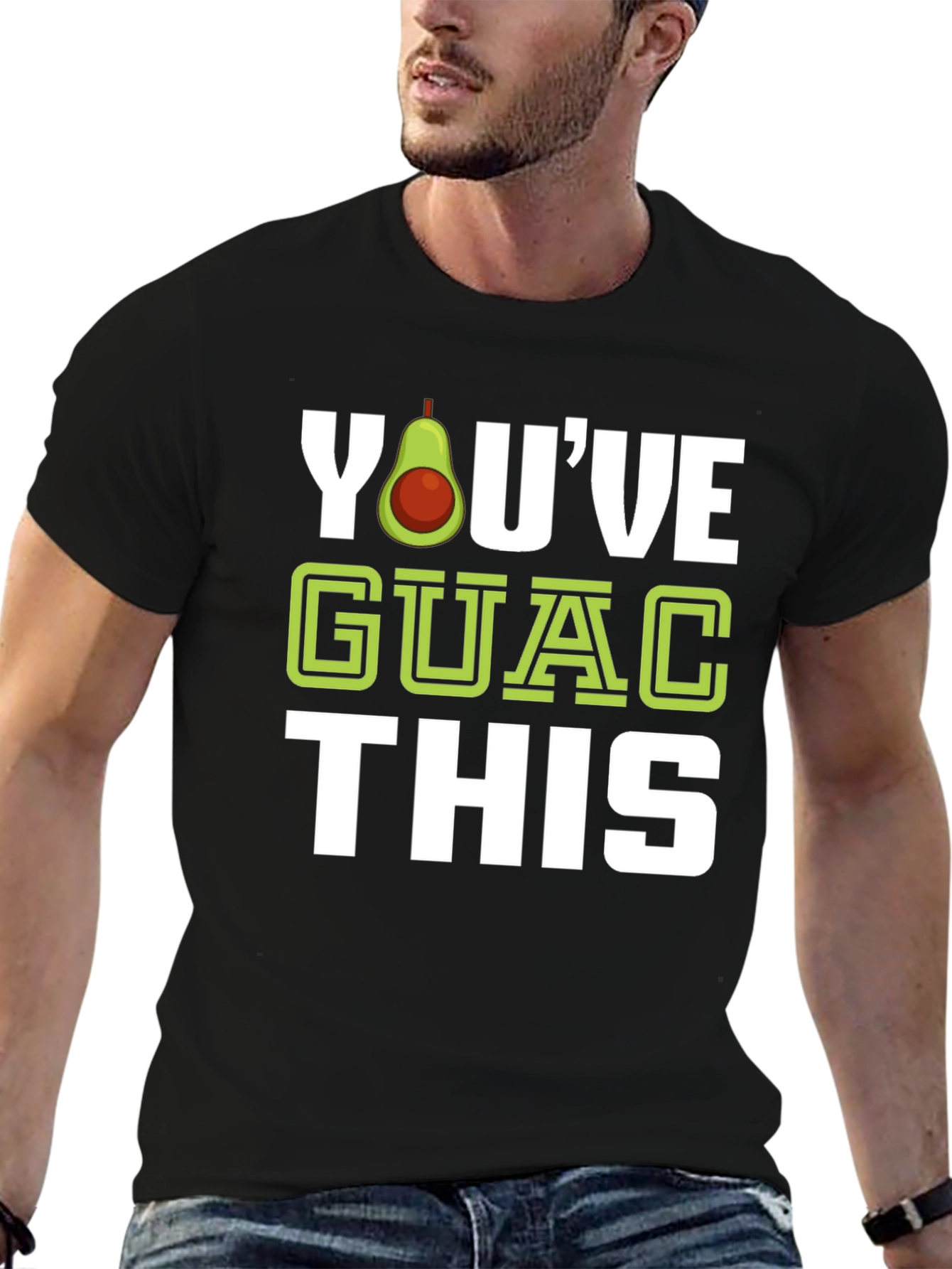 Youve Guac This Black T-Shirt