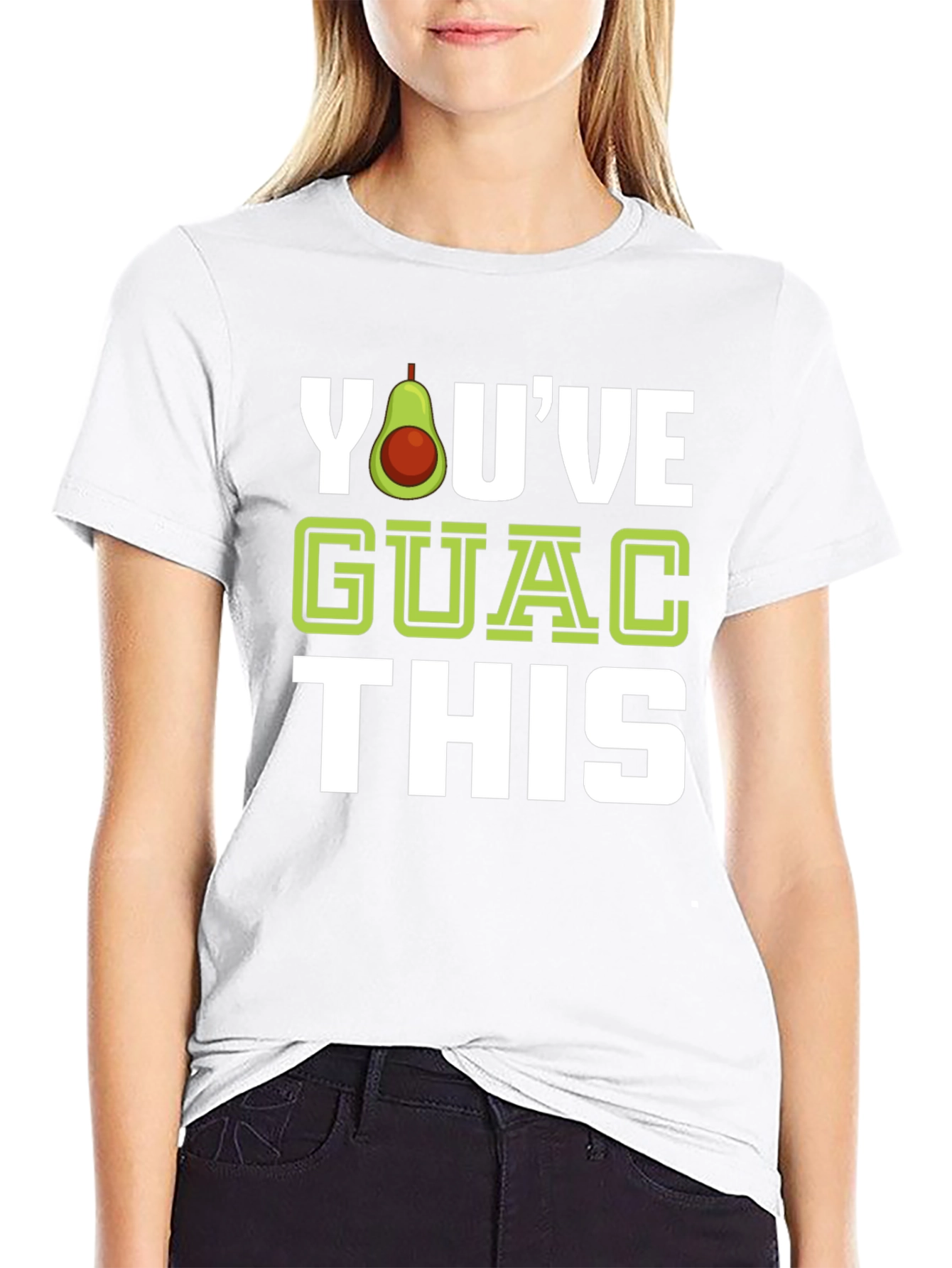 Youve Guac This Black T-Shirt