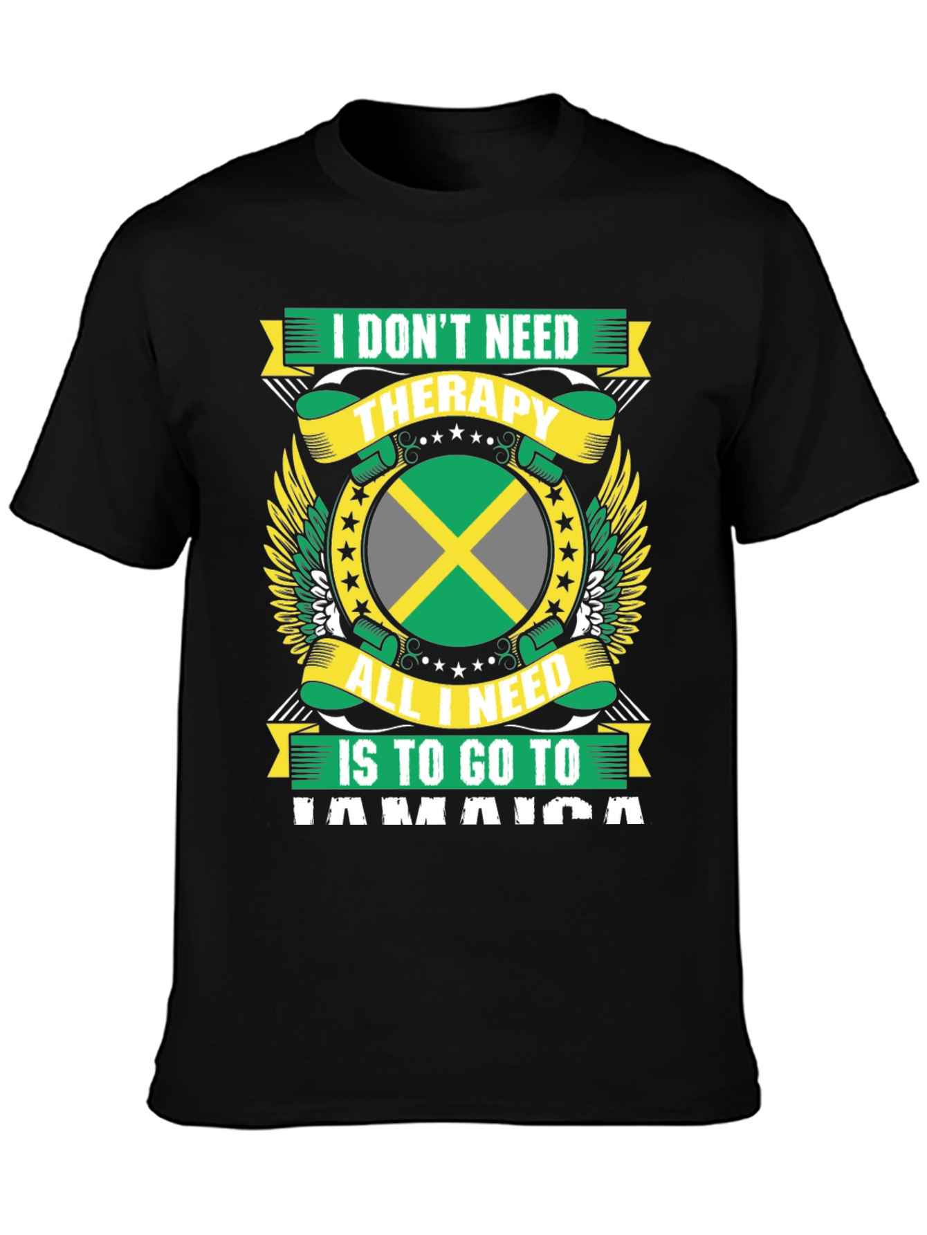 Jamaica Therapy Graphic T-Shirt