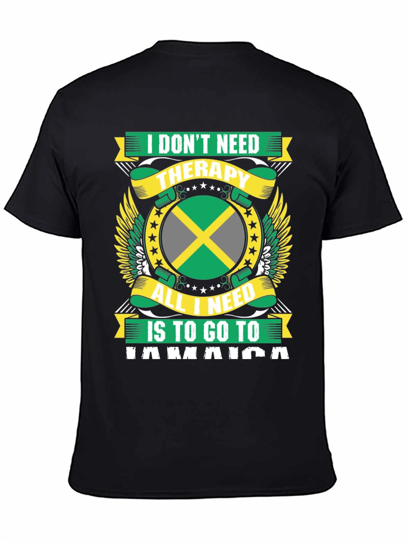 Jamaica Therapy Graphic T-Shirt