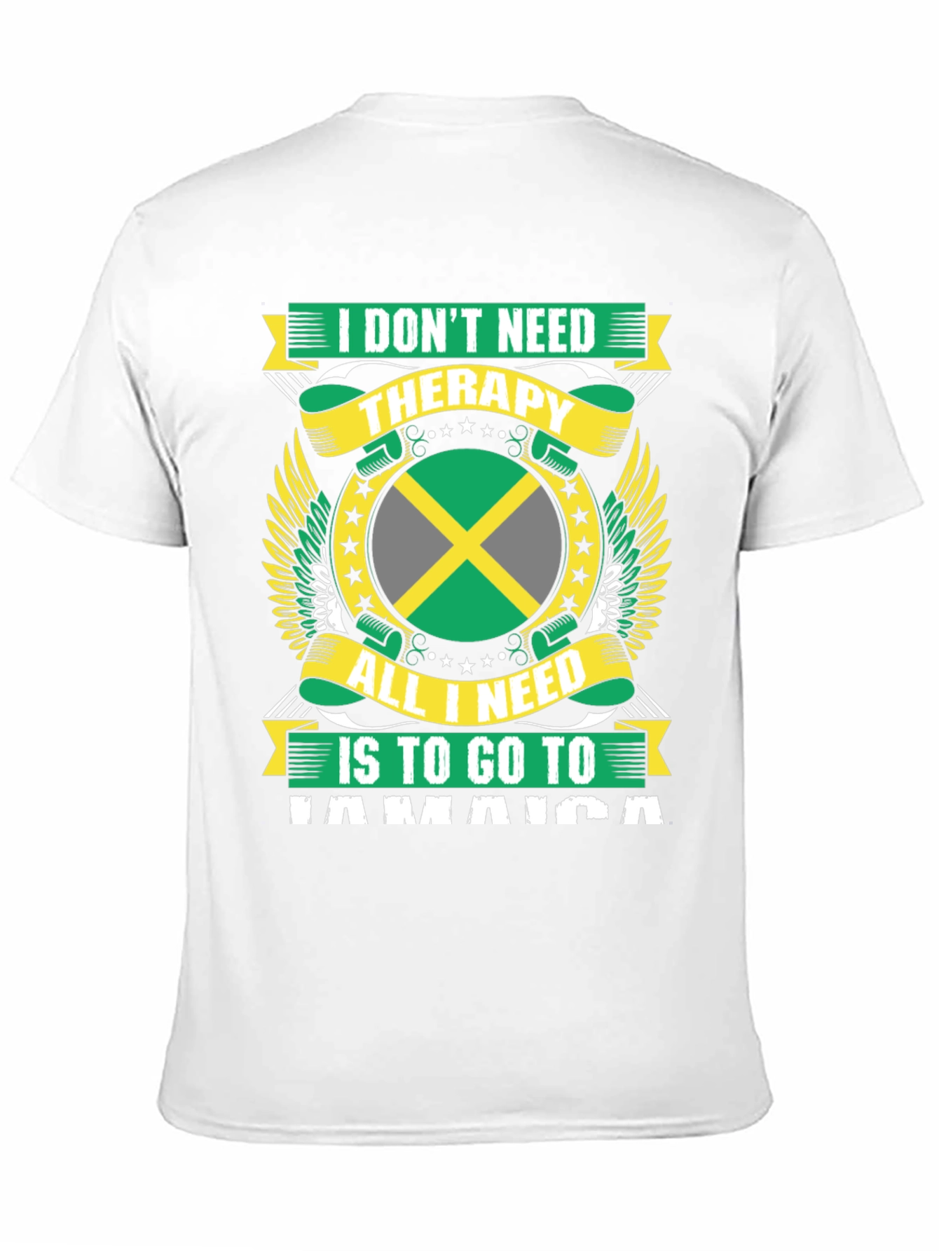 Jamaica Therapy Graphic T-Shirt