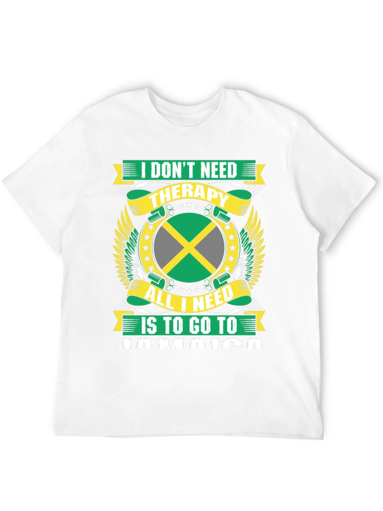Jamaica Therapy Graphic T-Shirt