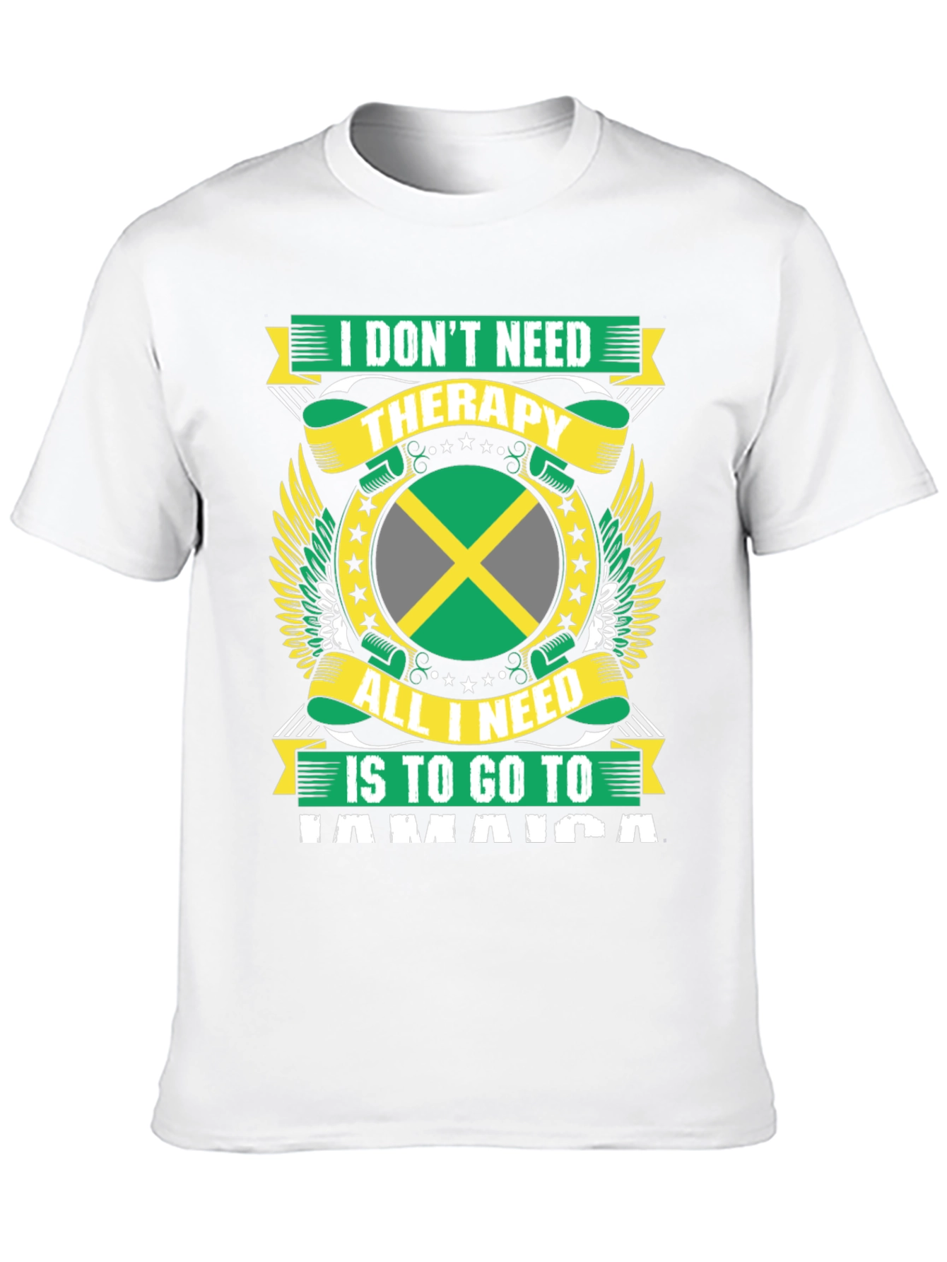 Jamaica Therapy Graphic T-Shirt