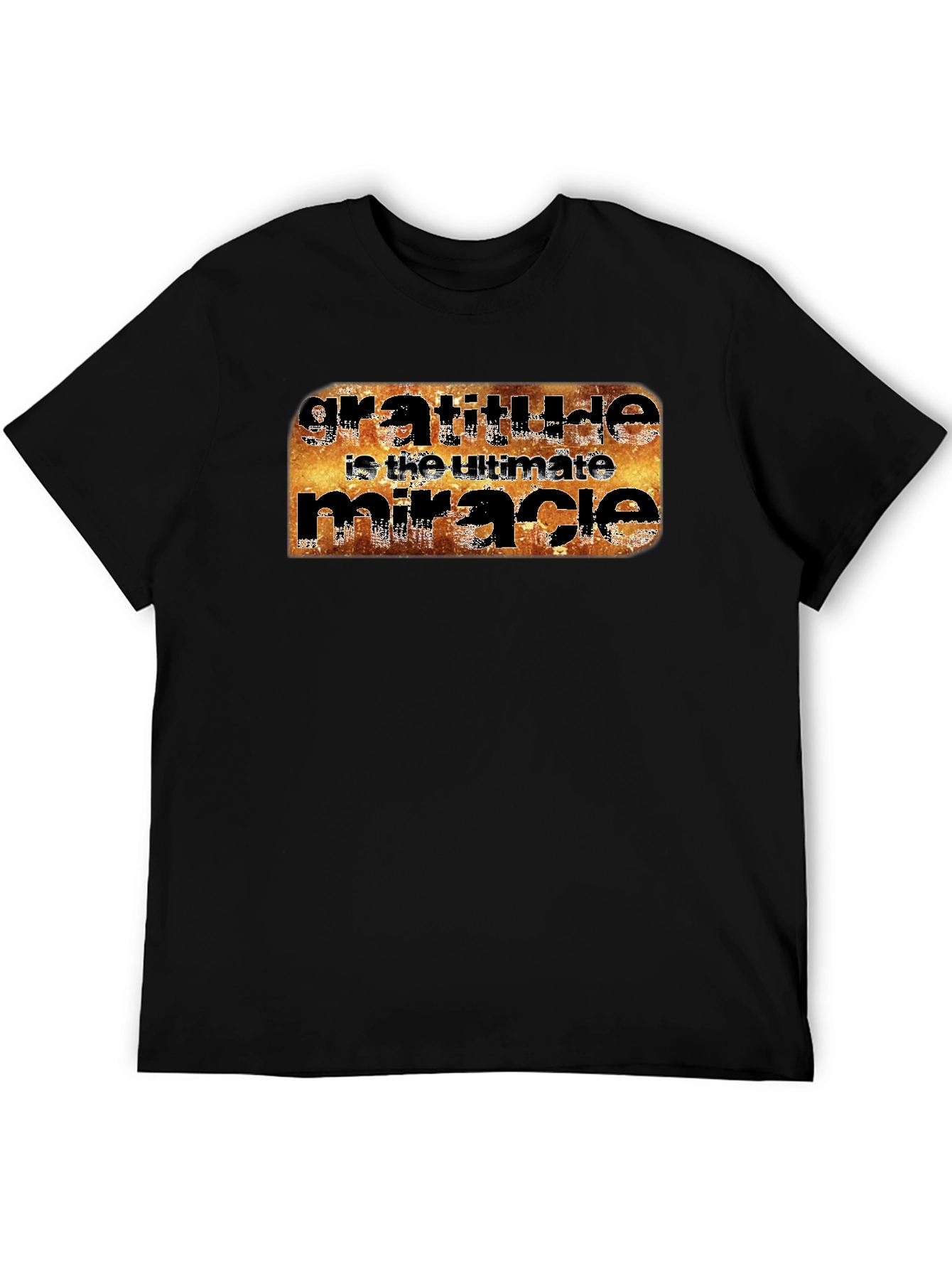 Gratitude is the Ultimate Miracle T-Shirt