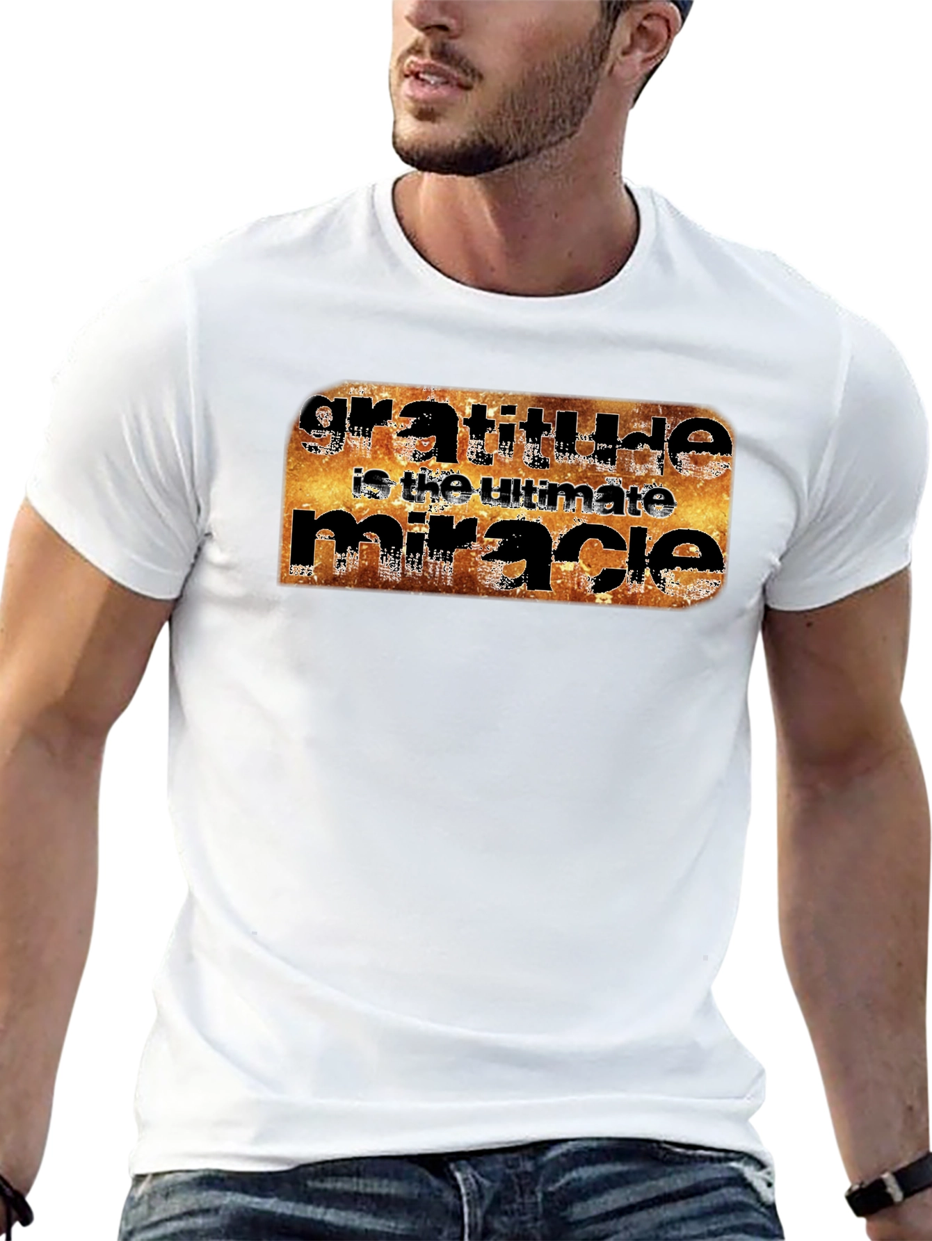 Gratitude is the Ultimate Miracle T-Shirt