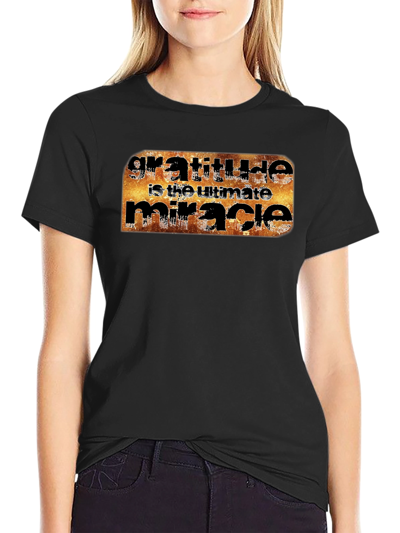 Gratitude is the Ultimate Miracle T-Shirt