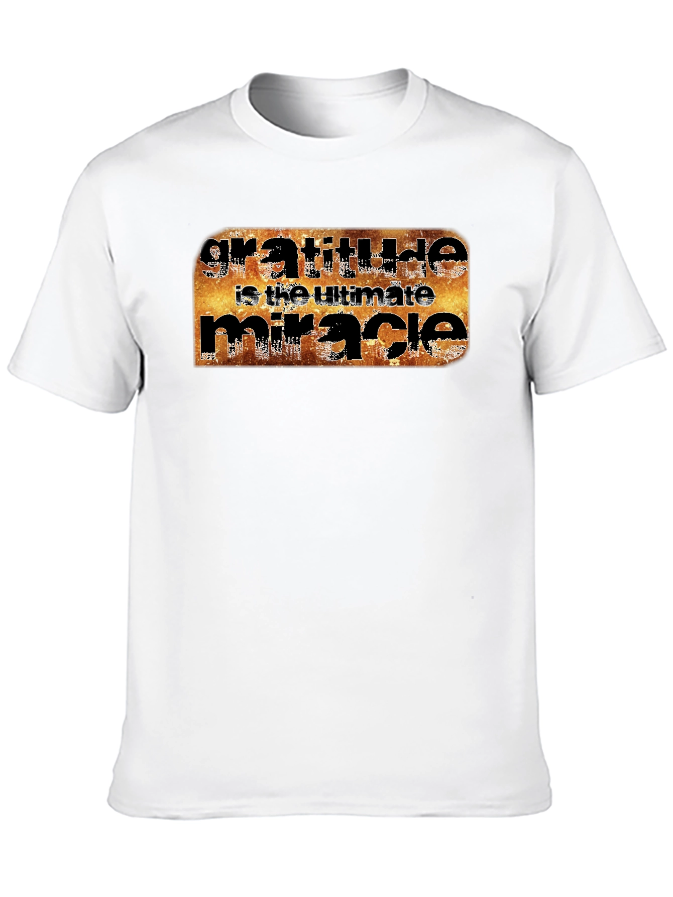 Gratitude is the Ultimate Miracle T-Shirt