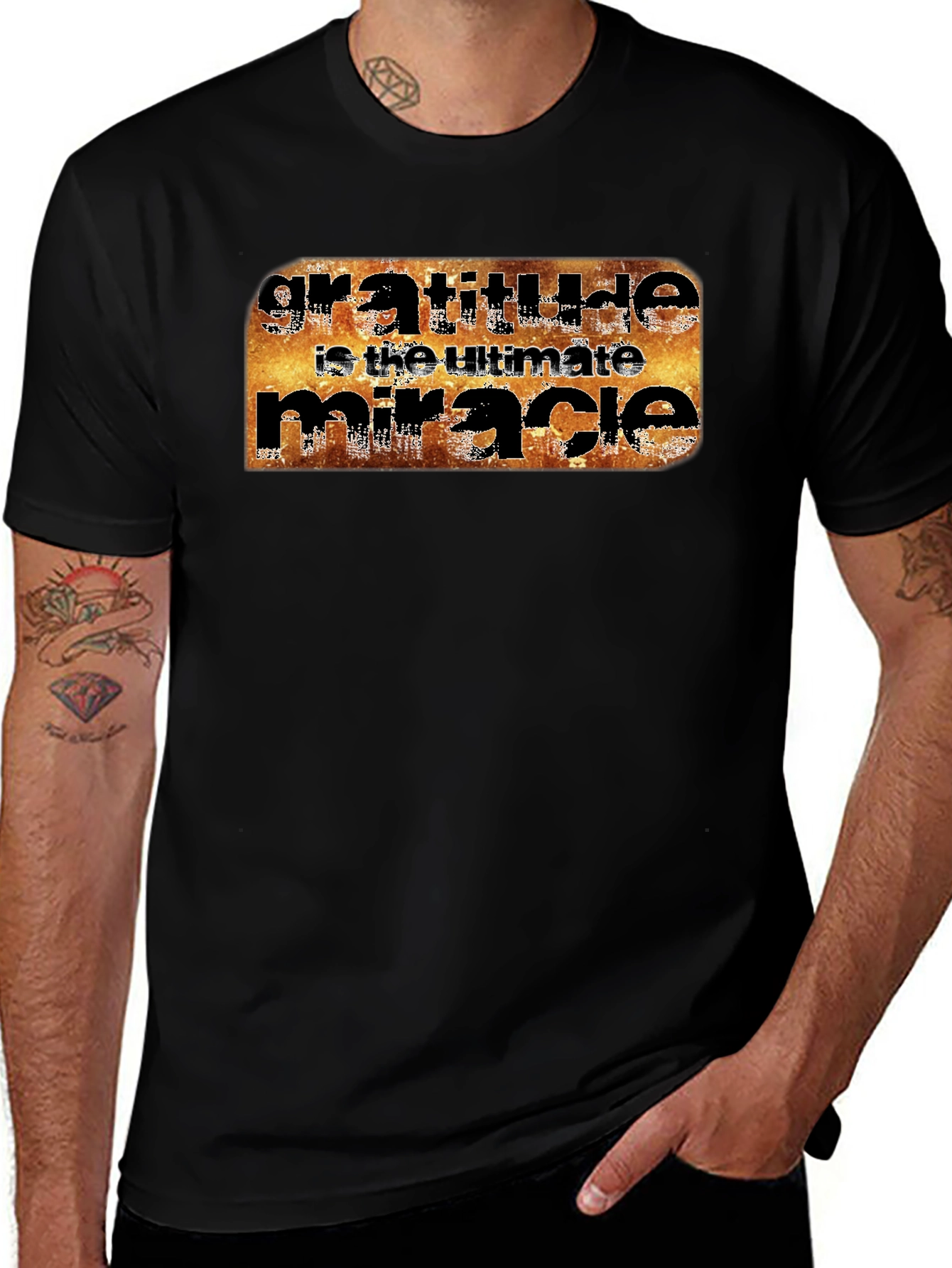 Gratitude is the Ultimate Miracle T-Shirt