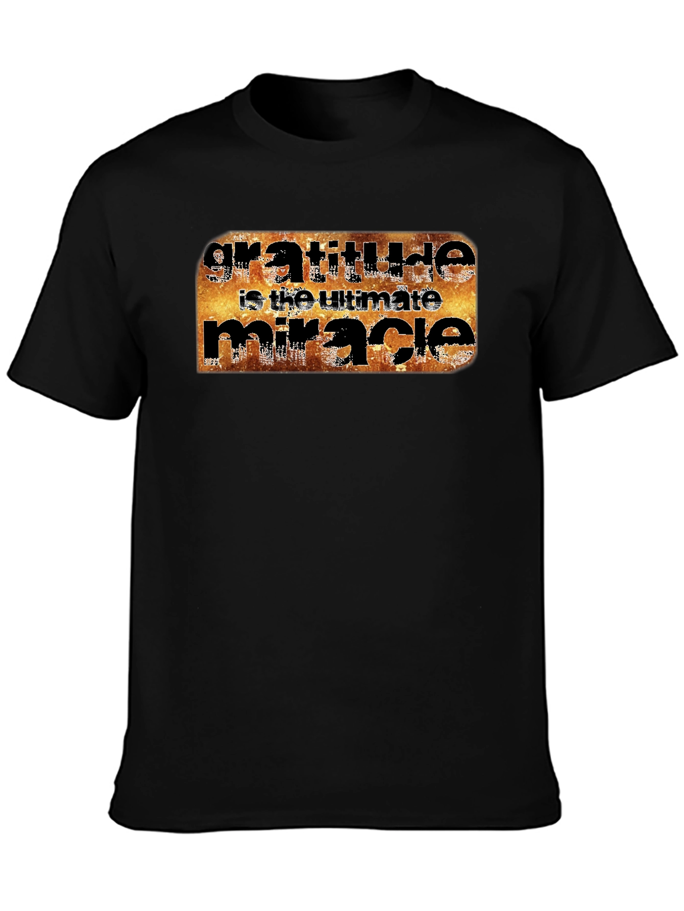 Gratitude is the Ultimate Miracle T-Shirt