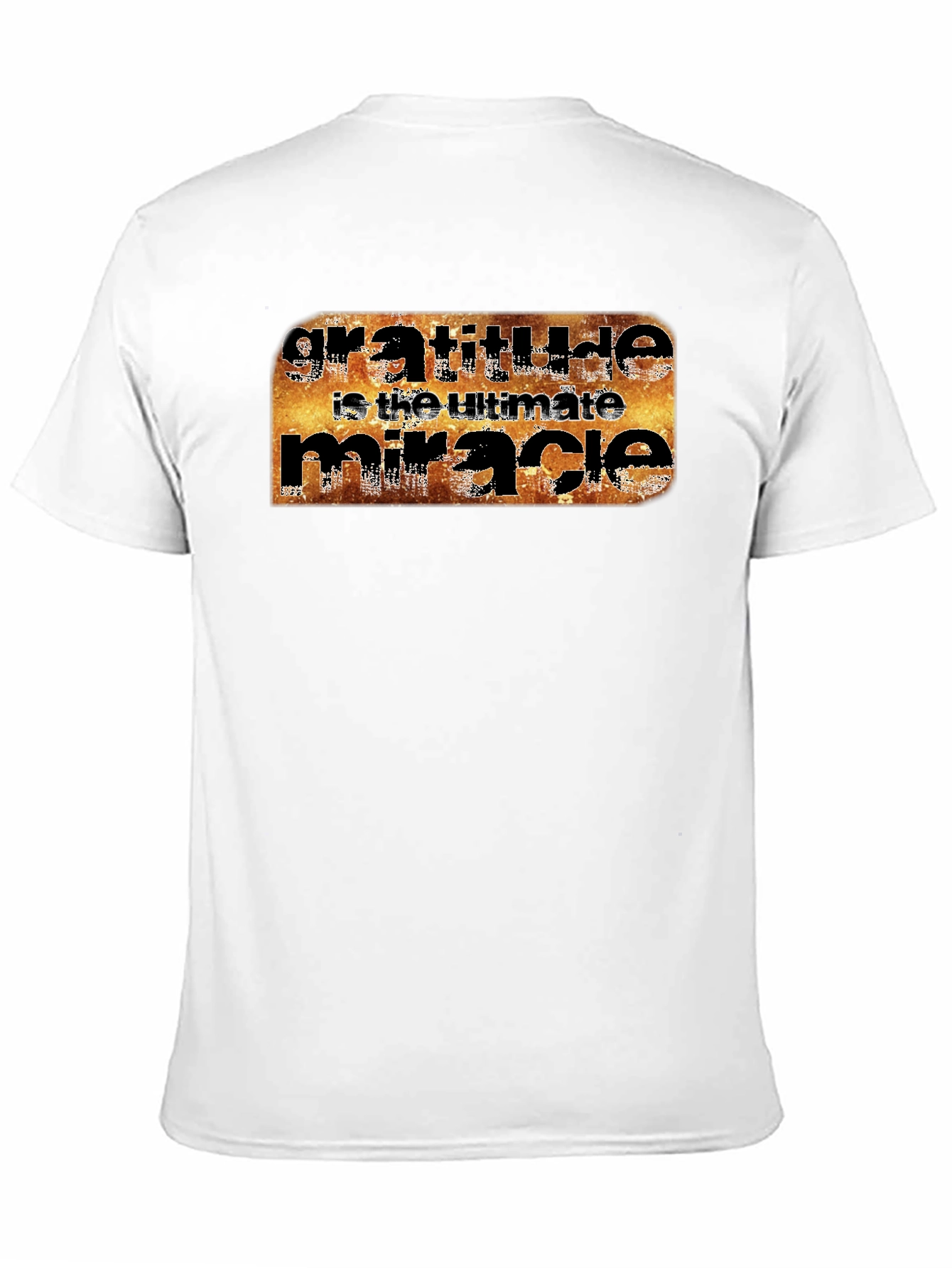 Gratitude is the Ultimate Miracle T-Shirt