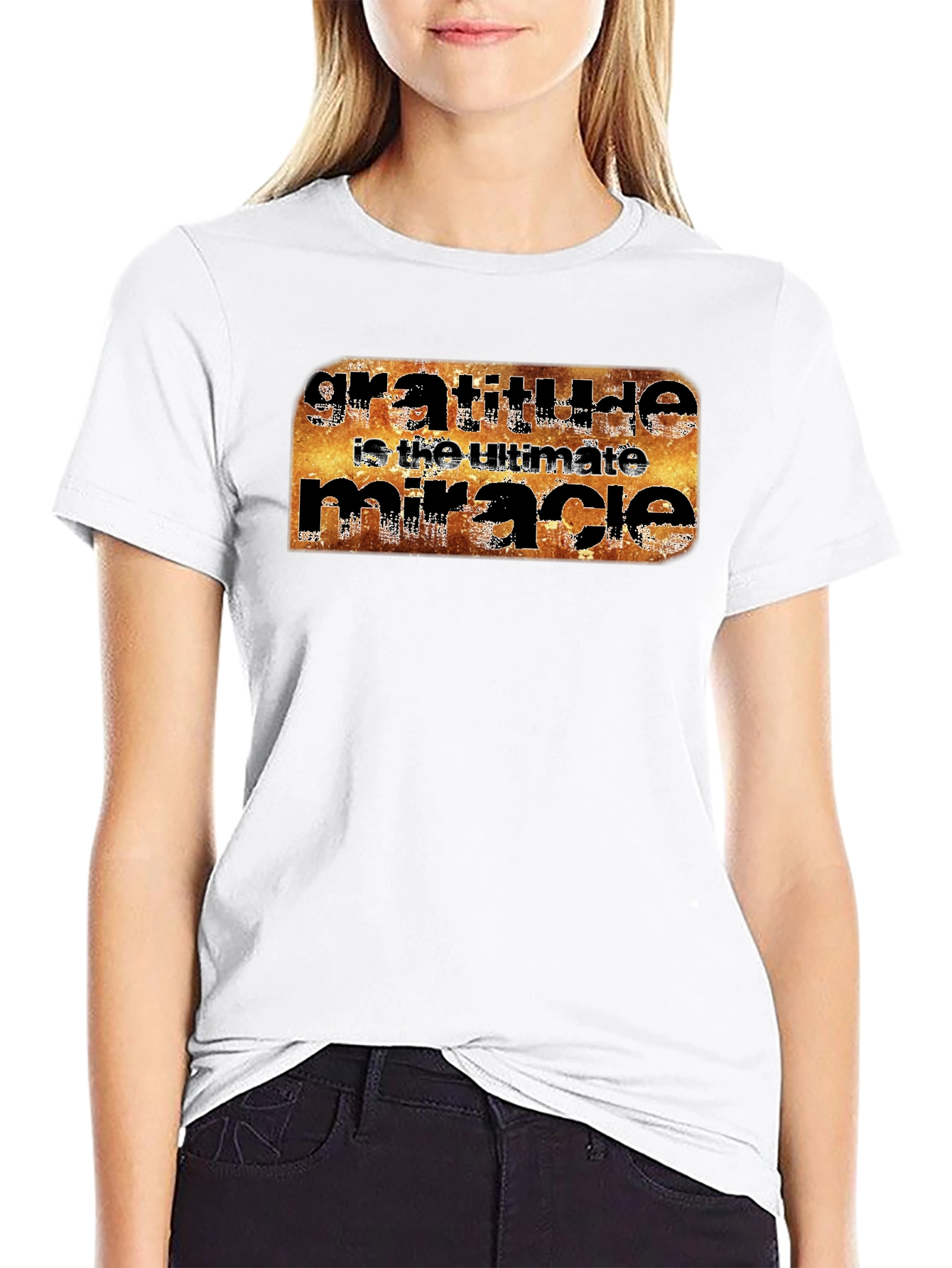 Gratitude is the Ultimate Miracle T-Shirt
