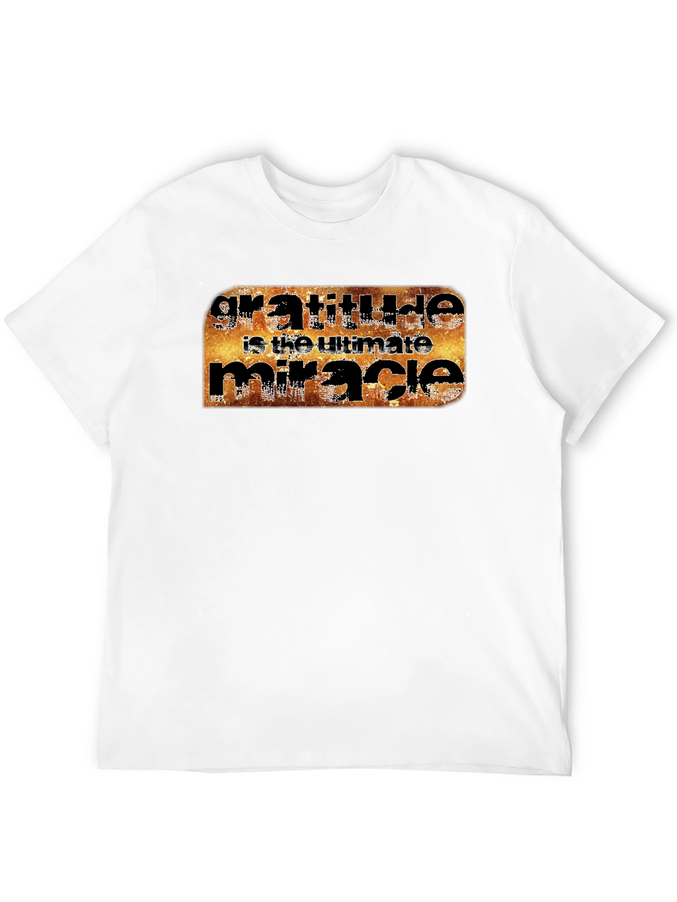 Gratitude is the Ultimate Miracle T-Shirt