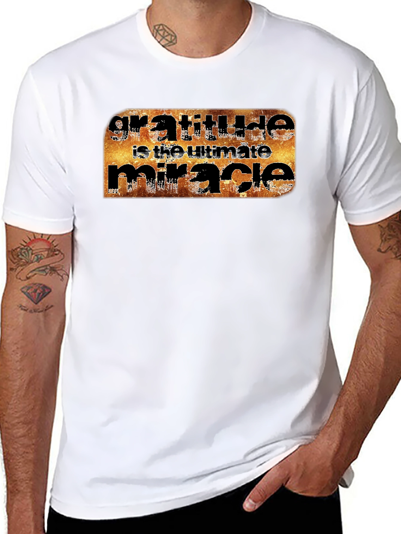 Gratitude is the Ultimate Miracle T-Shirt