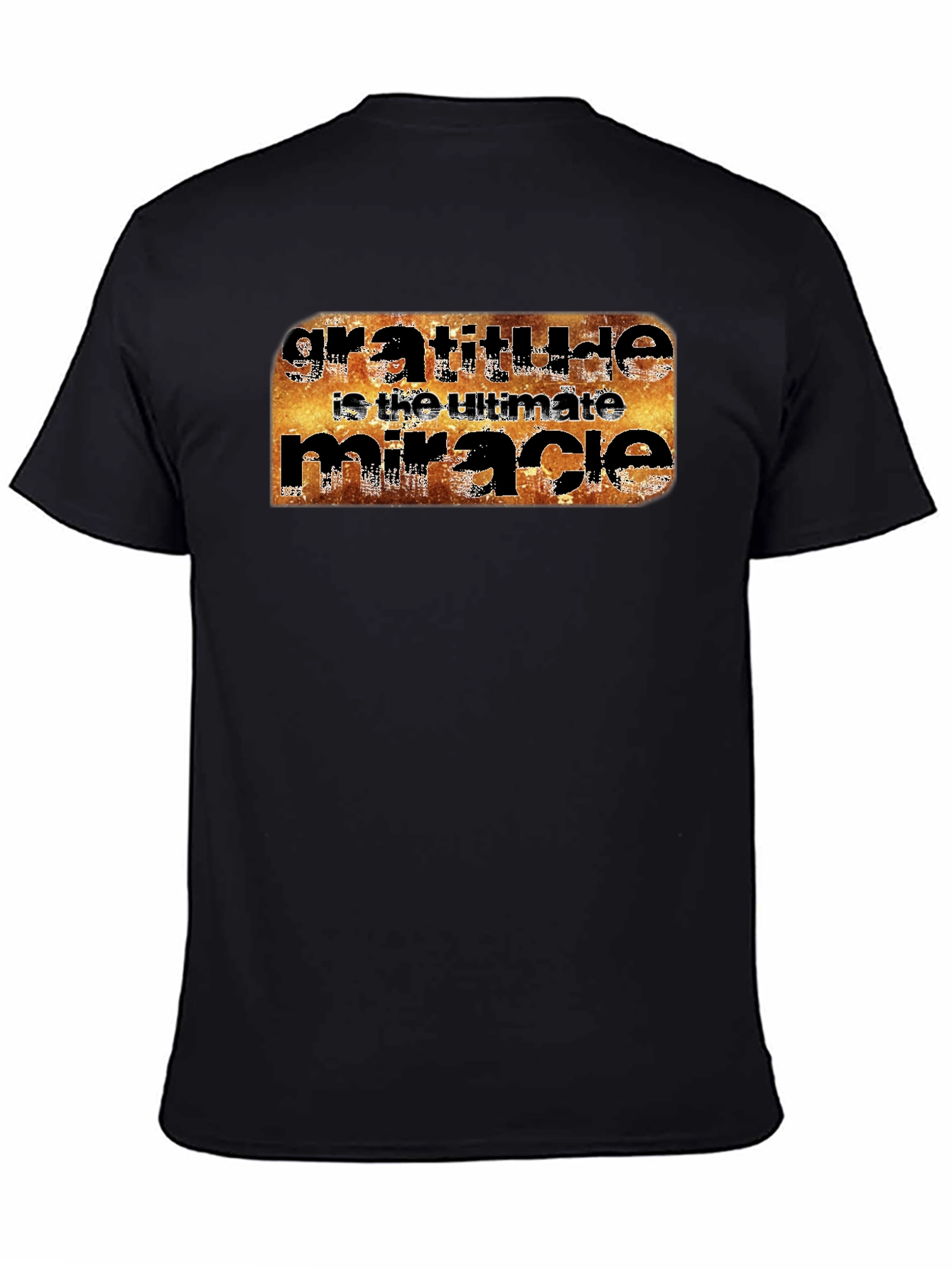 Gratitude is the Ultimate Miracle T-Shirt