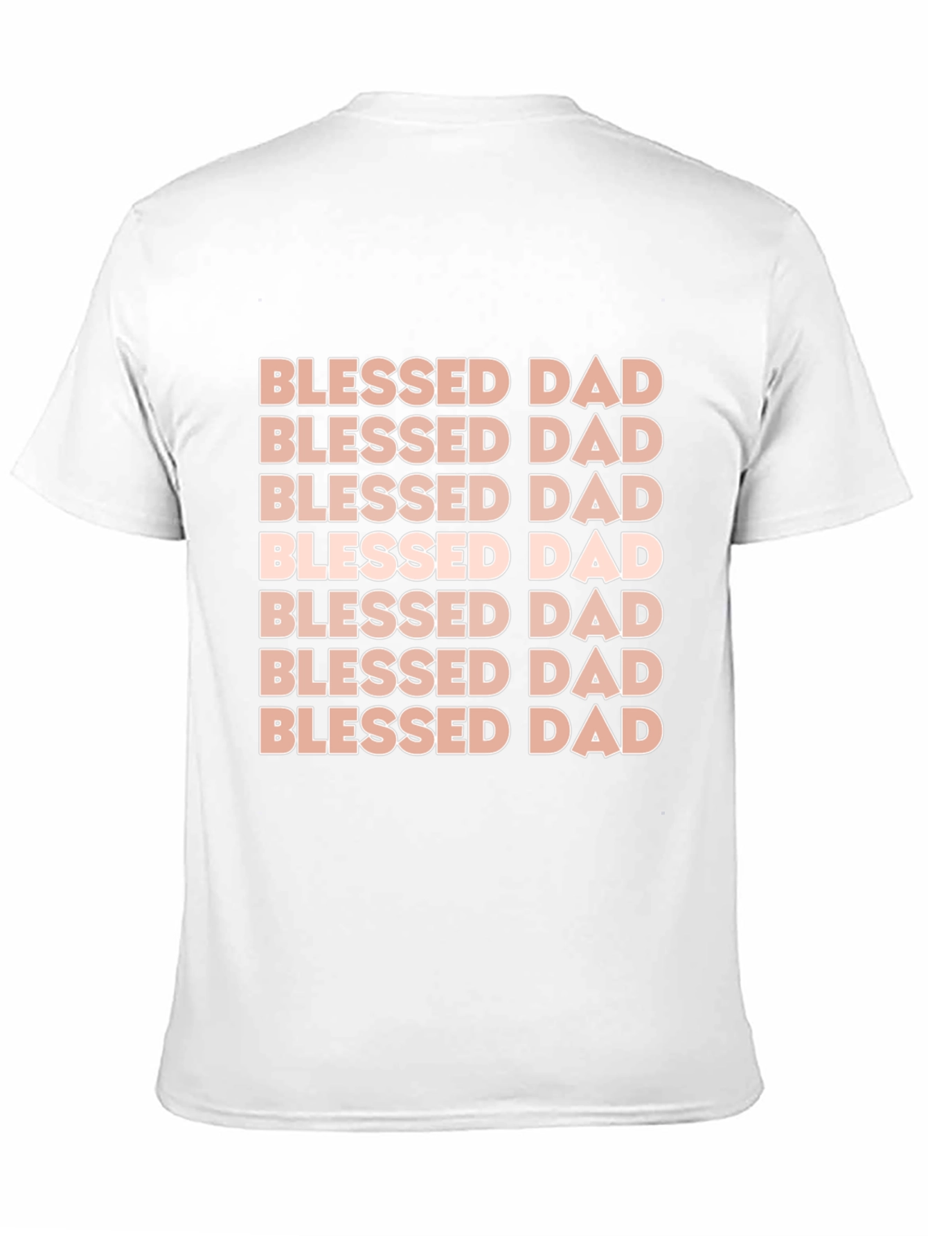 Blessed Dad Graphic Tee - Perfect Fathers Day Gift!