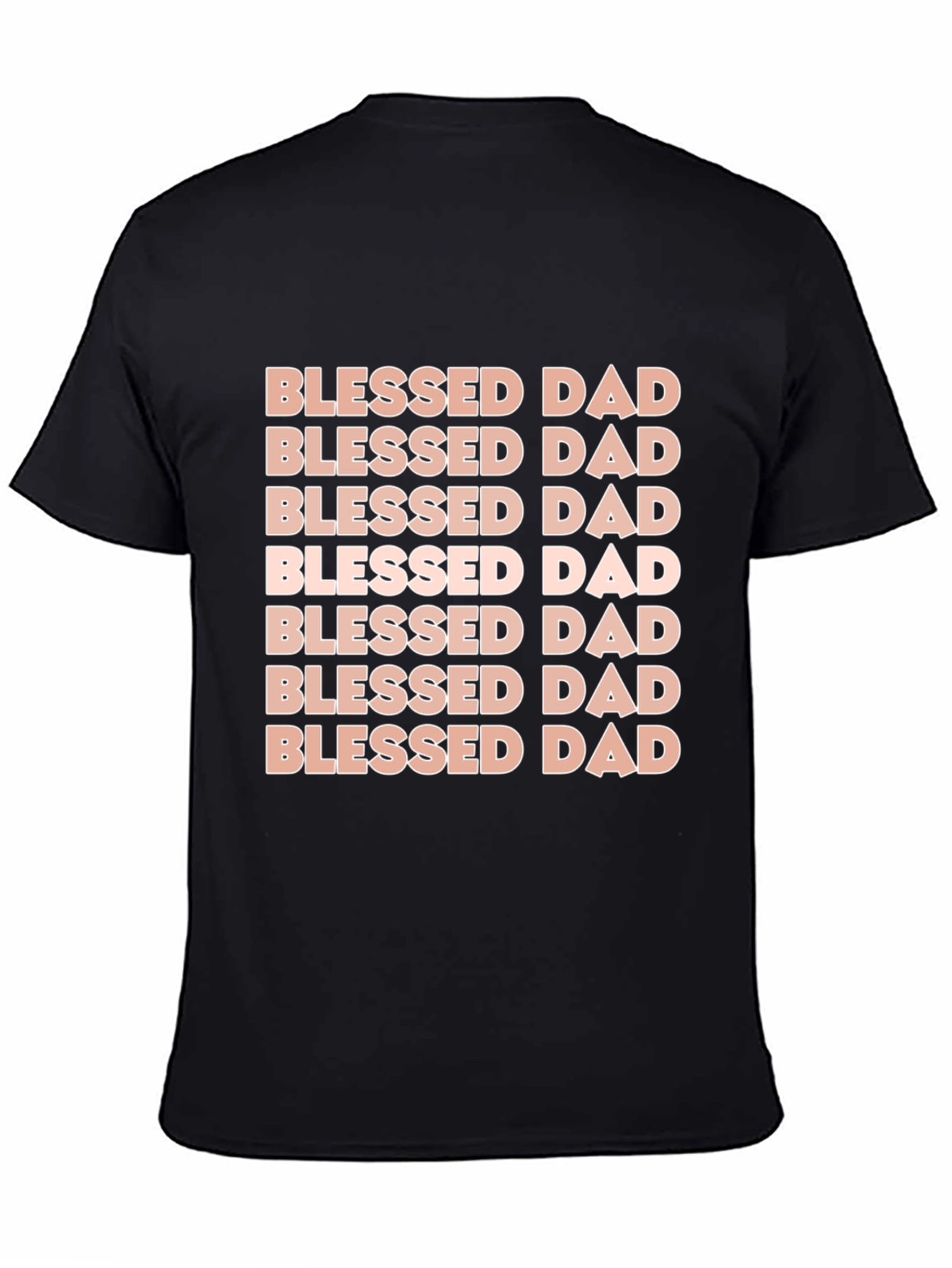 Blessed Dad Graphic Tee - Perfect Fathers Day Gift!