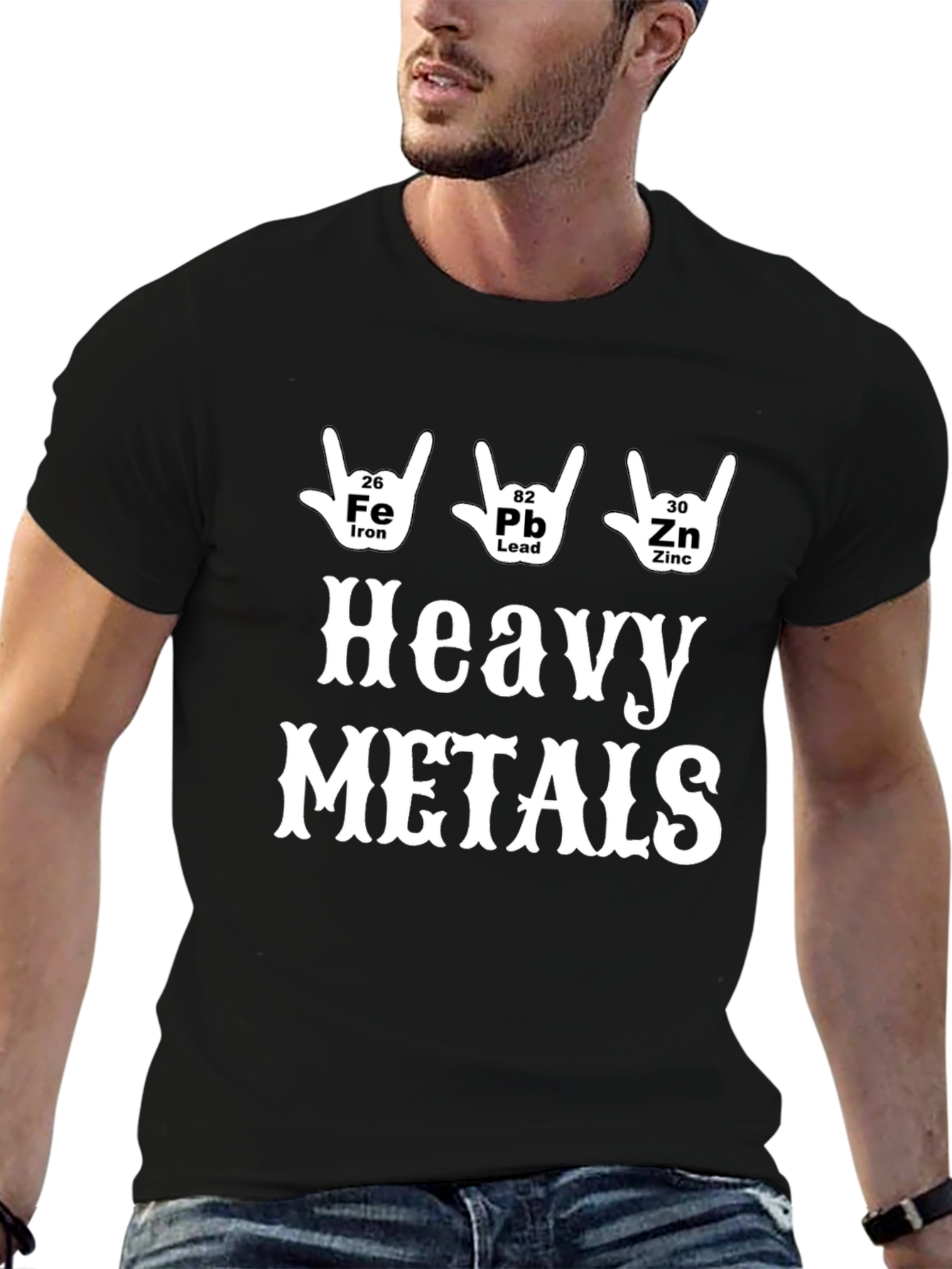 Heavy Metals Graphic T-Shirt