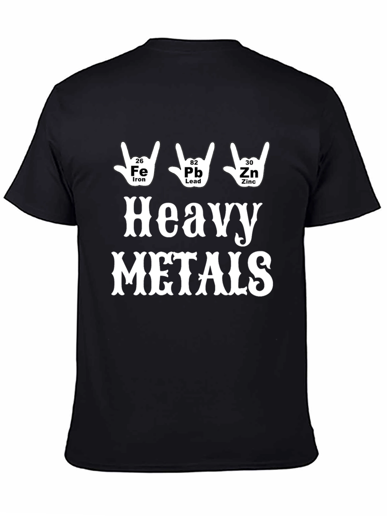 Heavy Metals Graphic T-Shirt