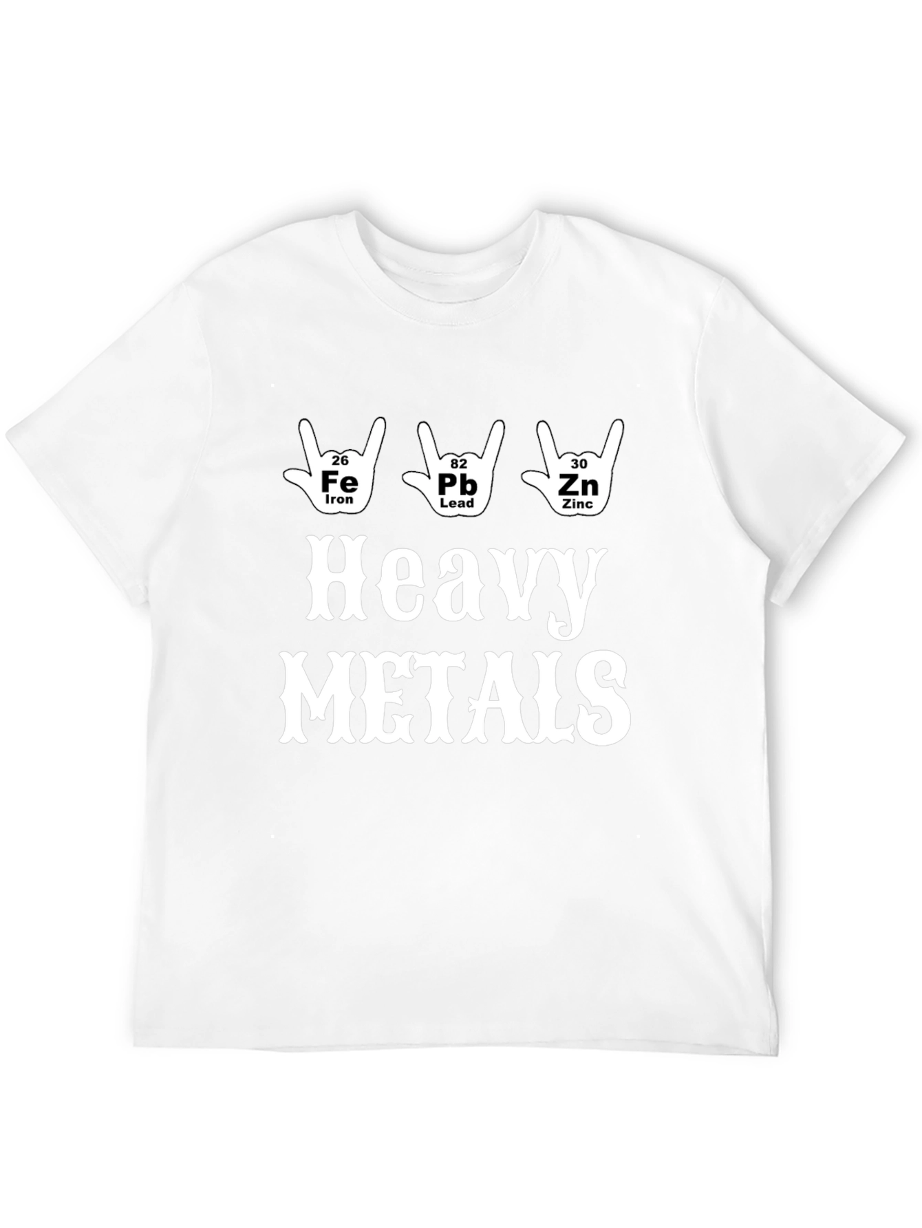 Heavy Metals Graphic T-Shirt