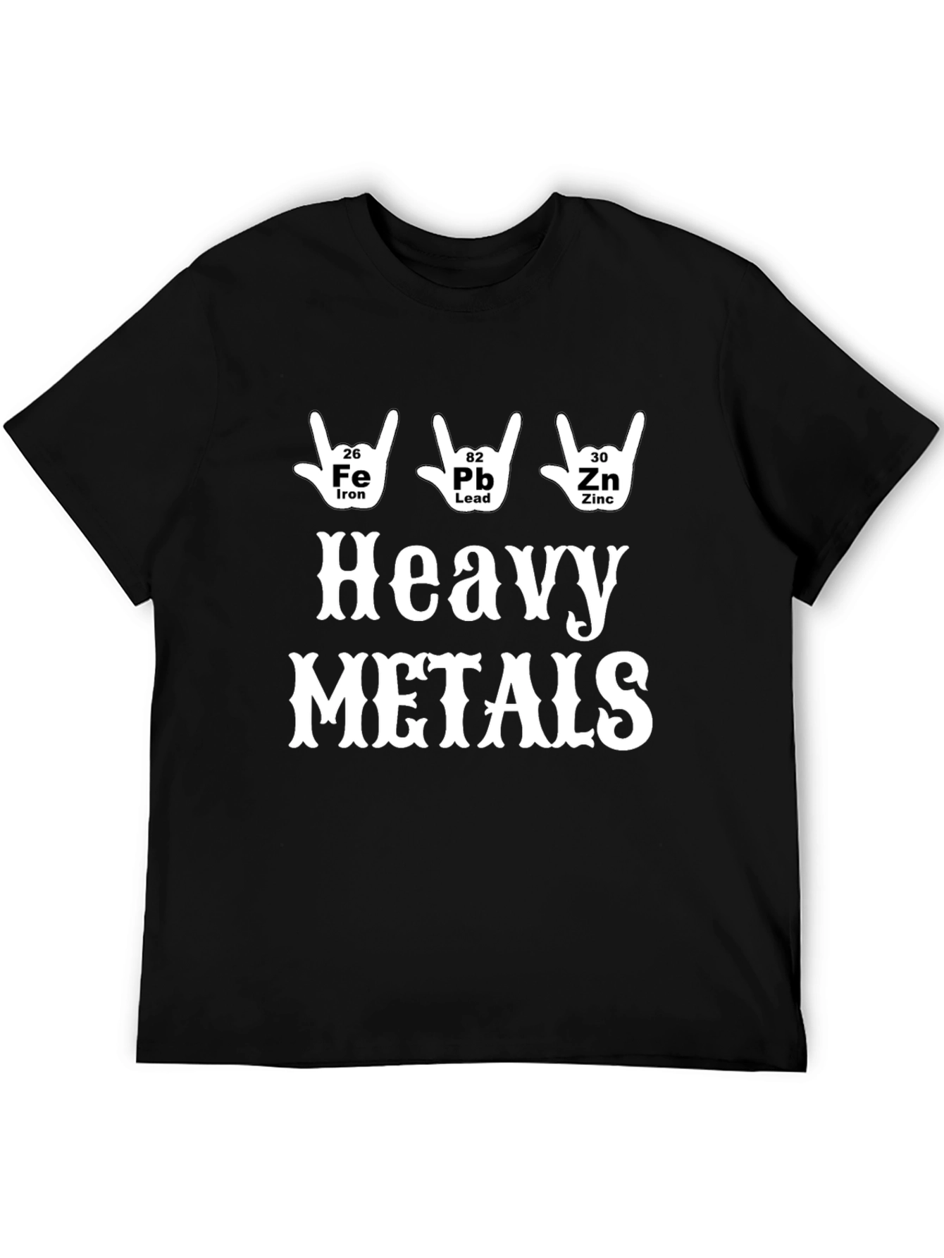 Heavy Metals Graphic T-Shirt
