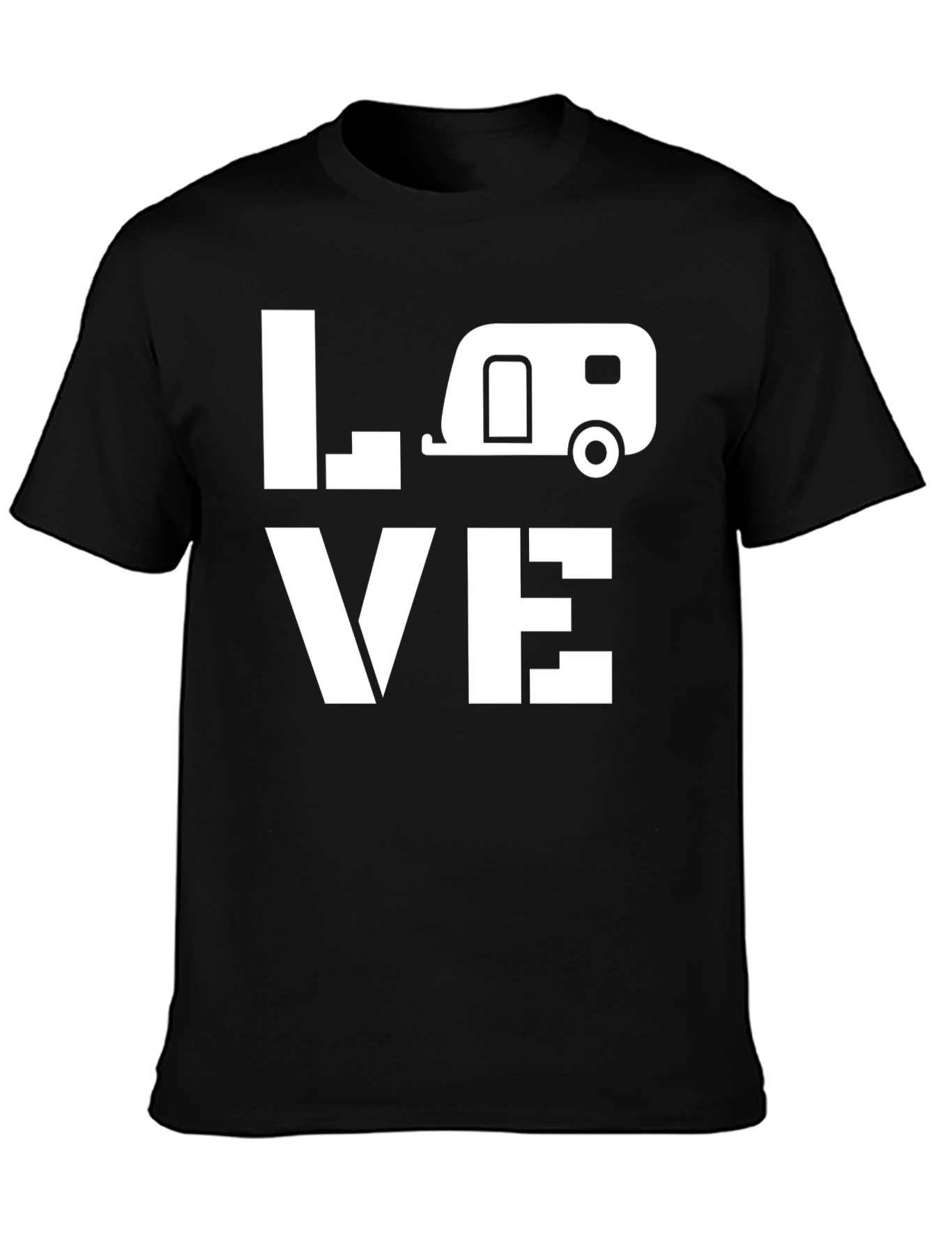 Love Camping T-Shirt - RV Camper Graphic Tee