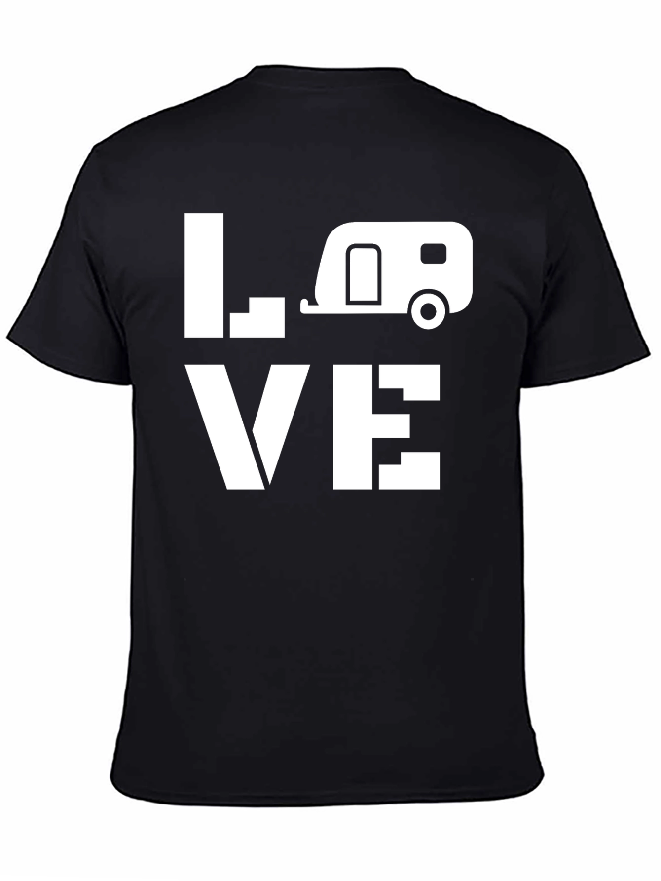 Love Camping T-Shirt - RV Camper Graphic Tee