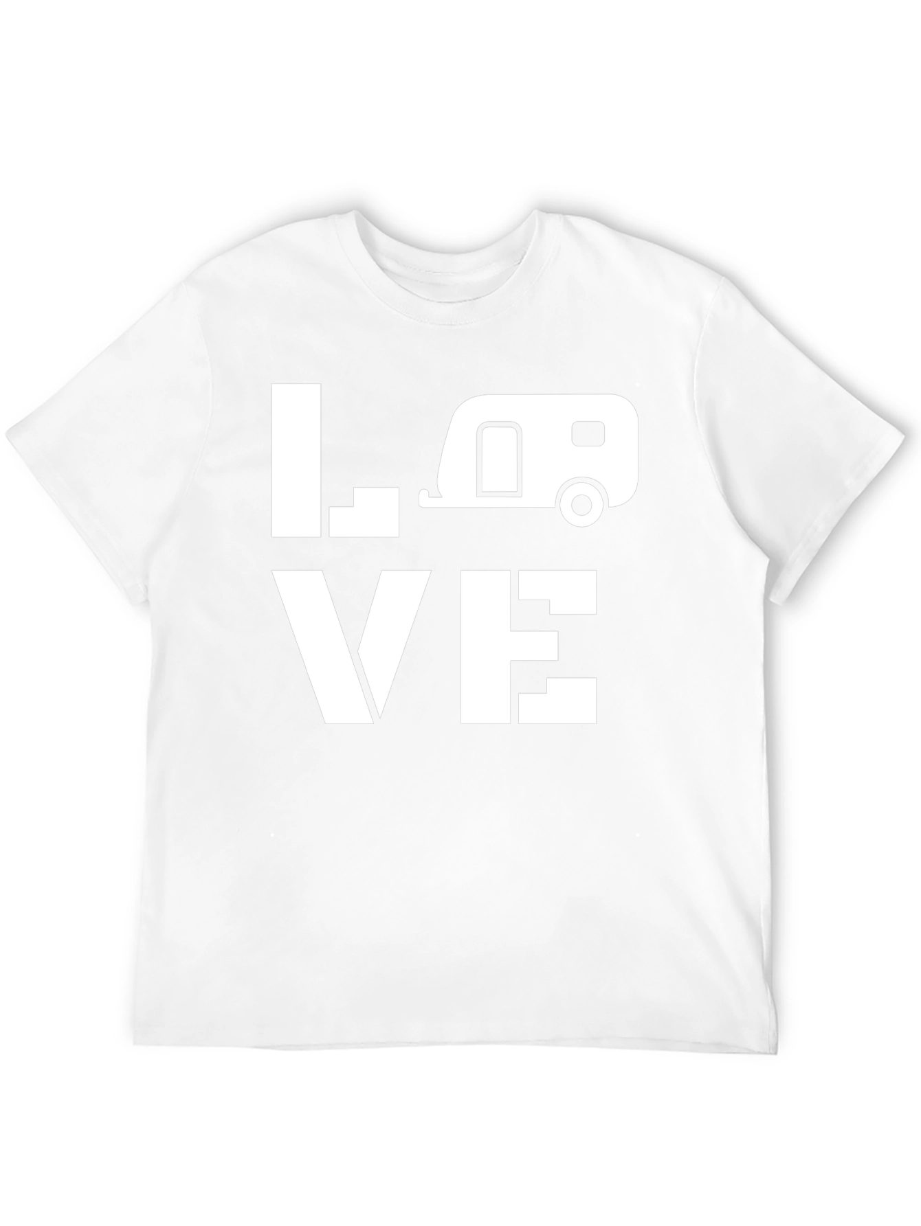 Love Camping T-Shirt - RV Camper Graphic Tee
