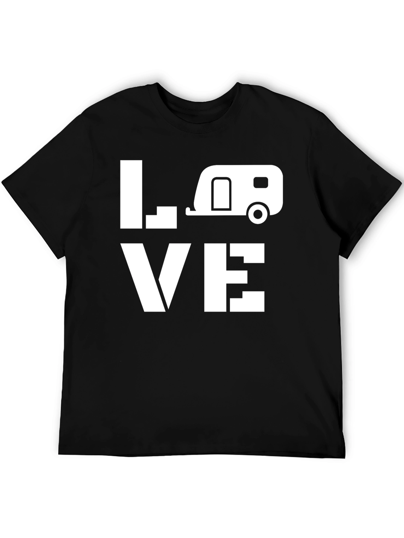 Love Camping T-Shirt - RV Camper Graphic Tee