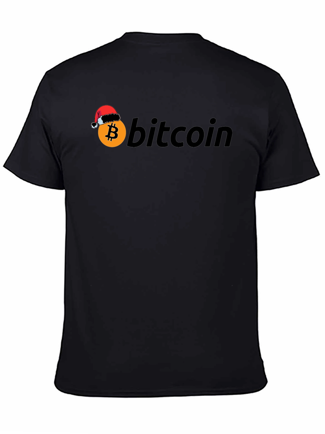 Bitcoin Holiday Tee - Crypto Christmas T-Shirt