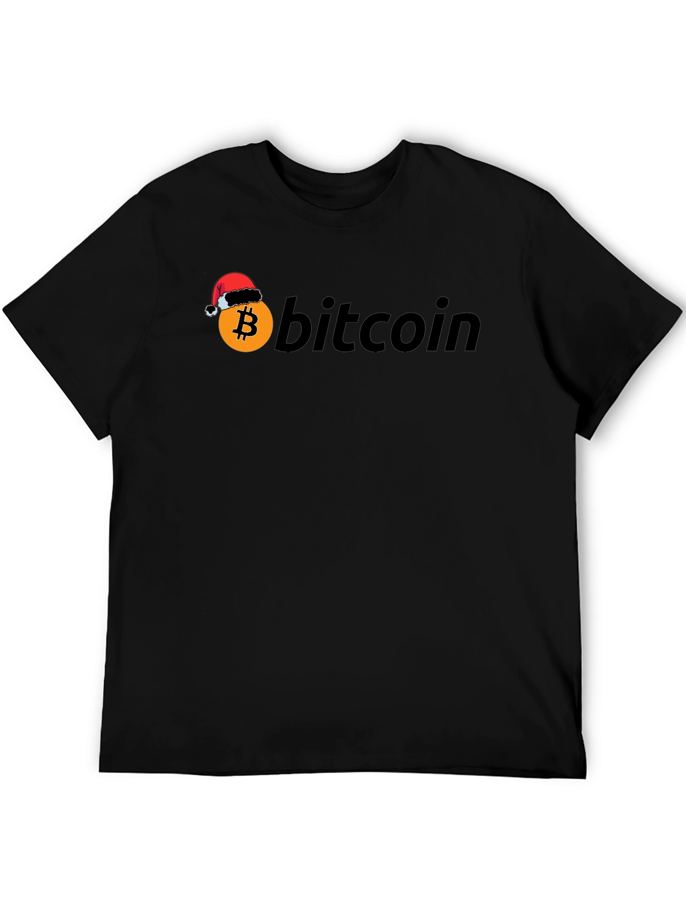 Bitcoin Holiday Tee - Crypto Christmas T-Shirt